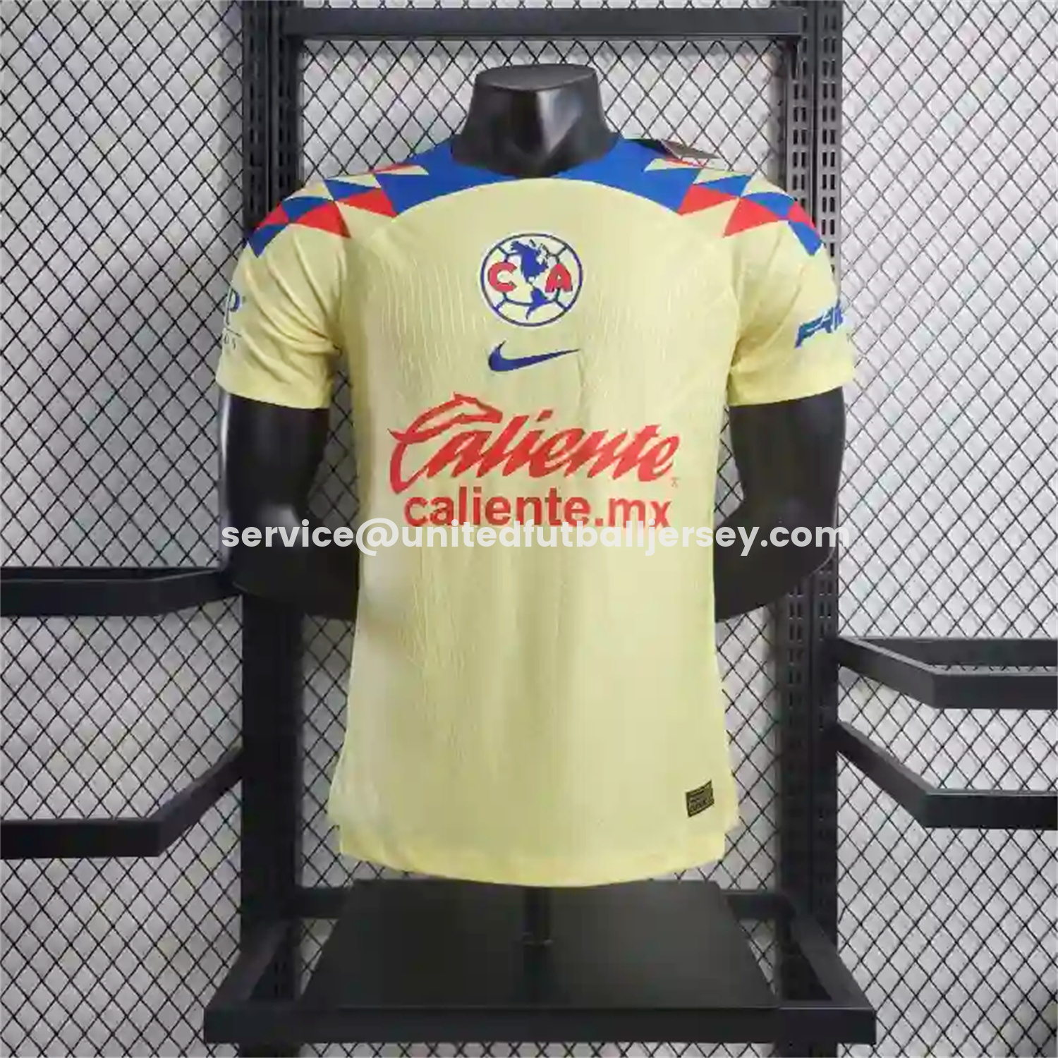unitedfutballjersey-Retro Club América 2023-24 Home Jersey - Player Version