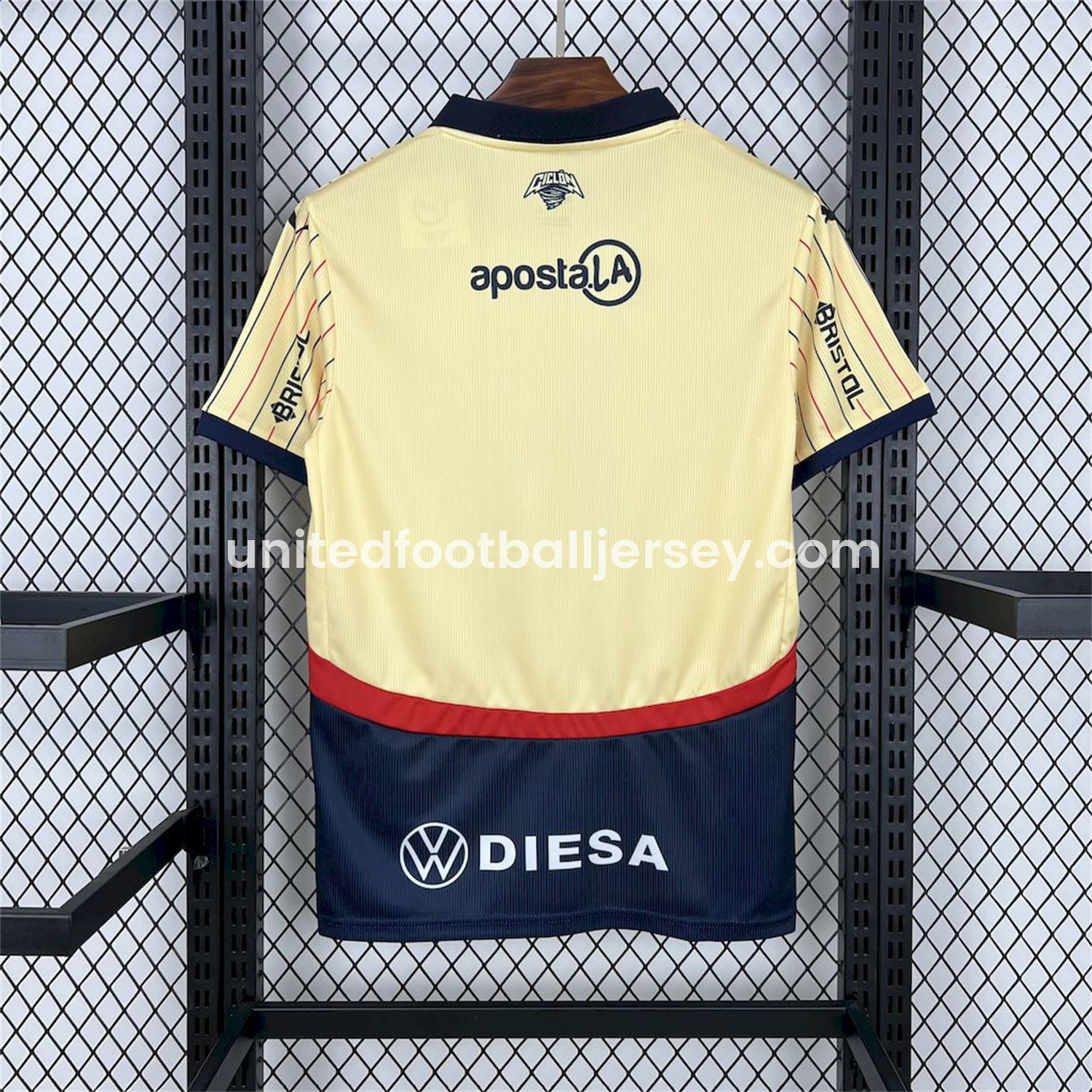 unitedfutballjersey-Cerro Porteno 25-26 Away Jersey - Fans Version