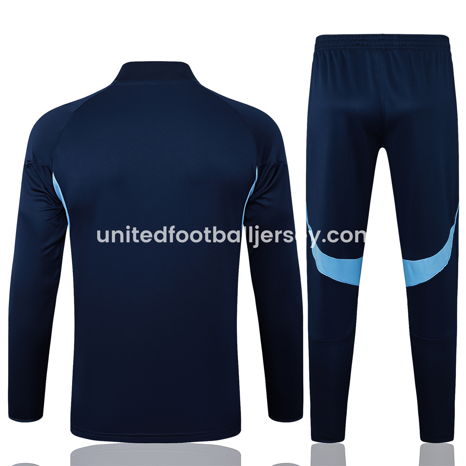 unitedfutballjersey-Arsenal 25-26 Long Sleeve Training Set - Deep Blue