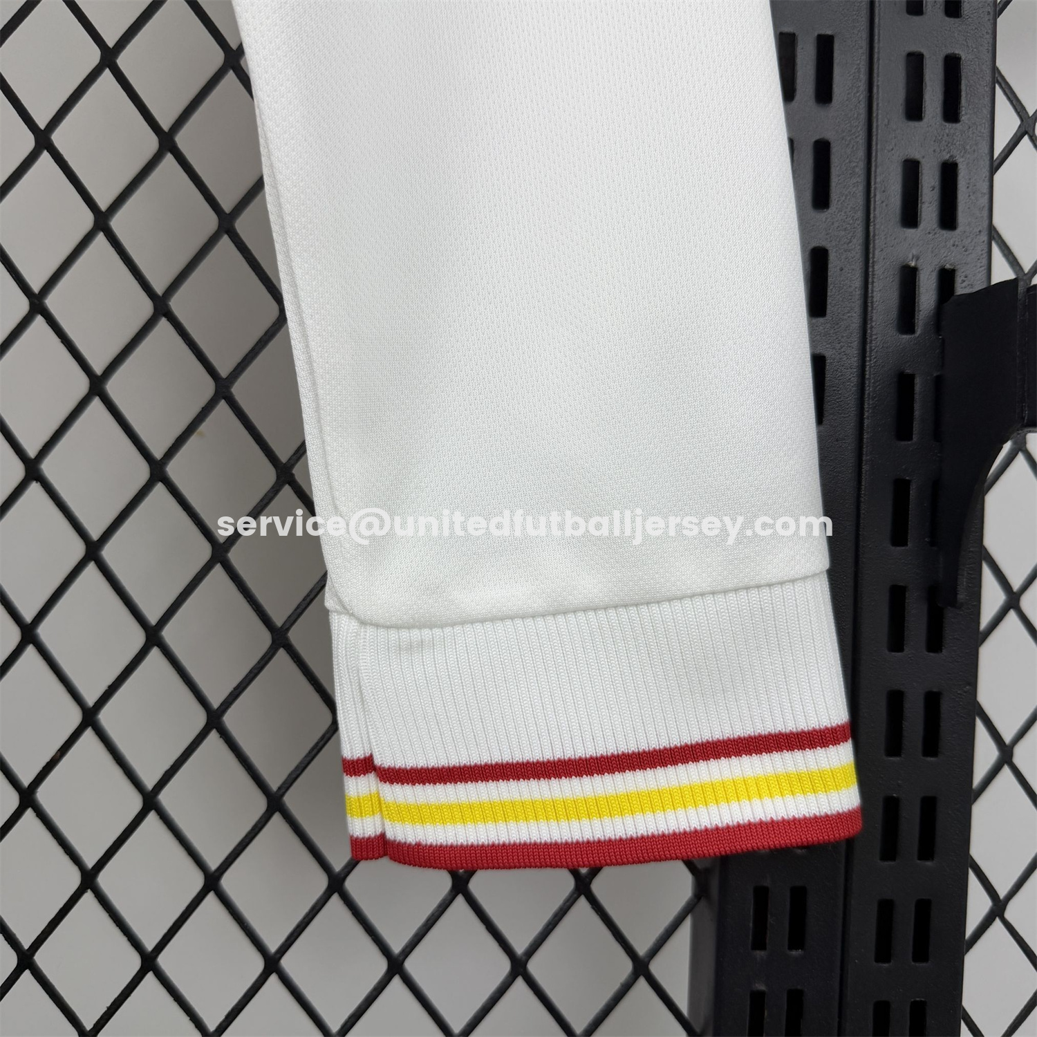 Retro Spain 1996 Away Long Sleeves Jersey - Fans Version:football jersey mysite: unitedjerseyfootball 邓江浪:football