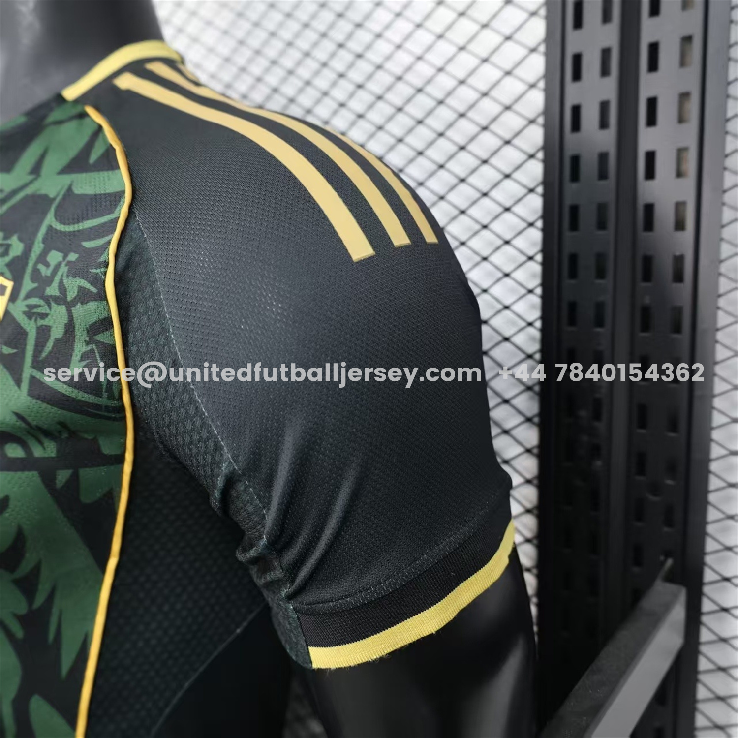 unitedfutballjersey-Al-Ahli SFC Jeddah Nationals 25-26 Champion Green Special Jersey - Player Version