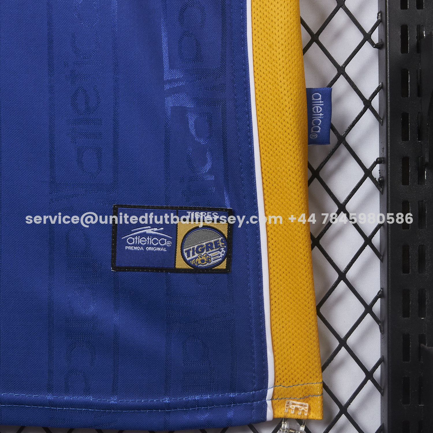 unitedfutballjersey-Retro Tigres UANL 1999-00 Away Jersey
