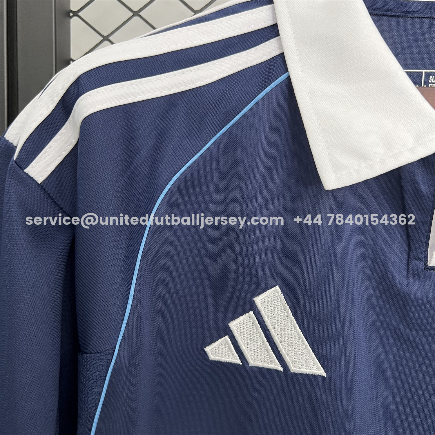 unitedfutballjersey-Paris FC 25-26 Home Jersey - Fans Version