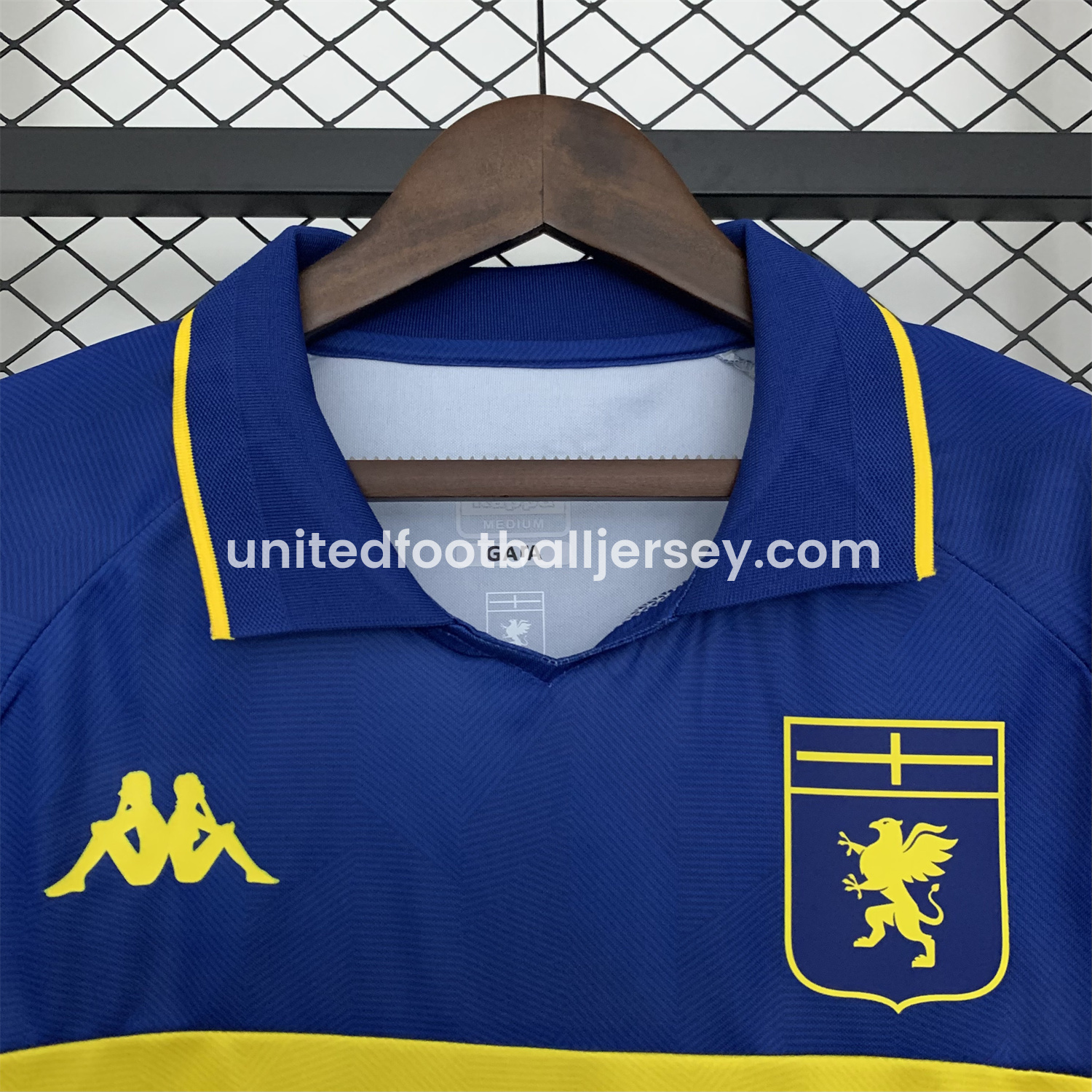 unitedfutballjersey-Genoa 24-25 Fourth Unsponsored Jersey - Fans Version