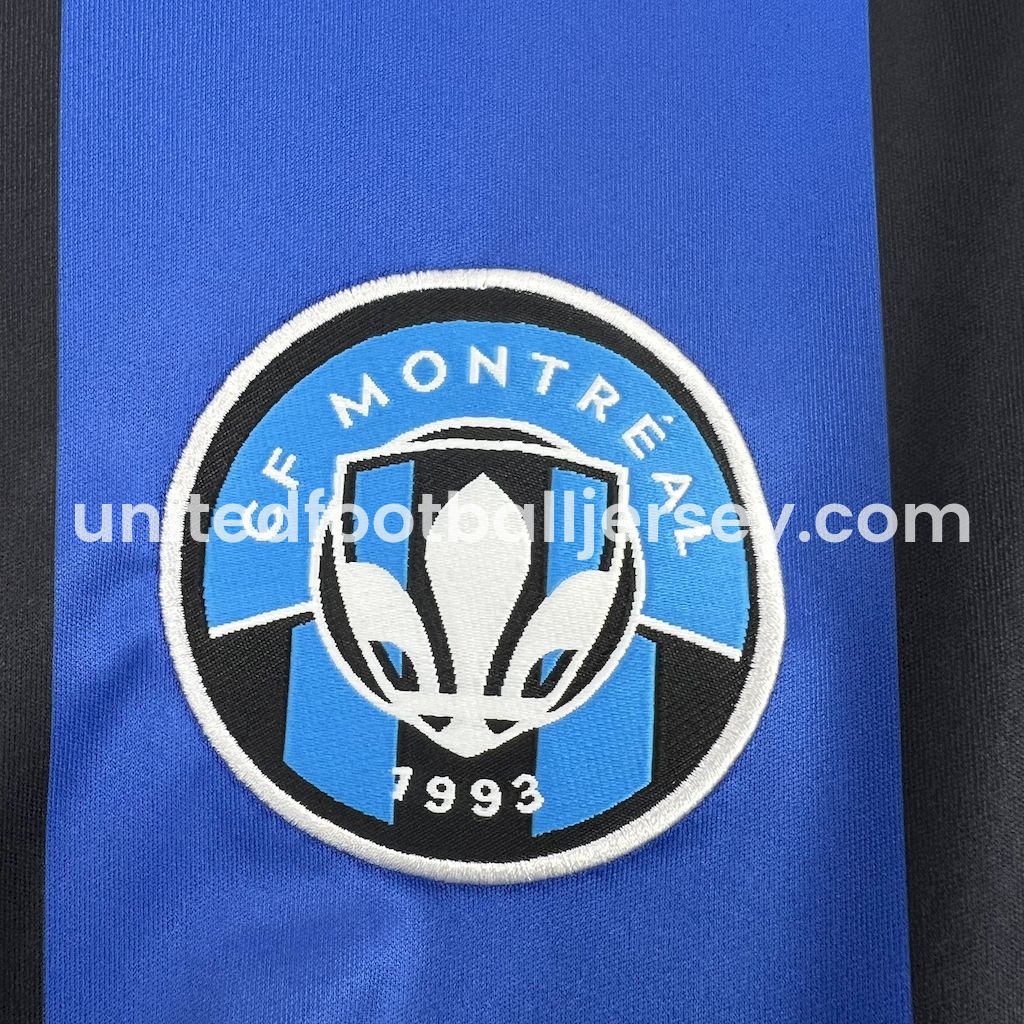 unitedfutballjersey-Montréal 25-26 Home Jersey - Fans Version