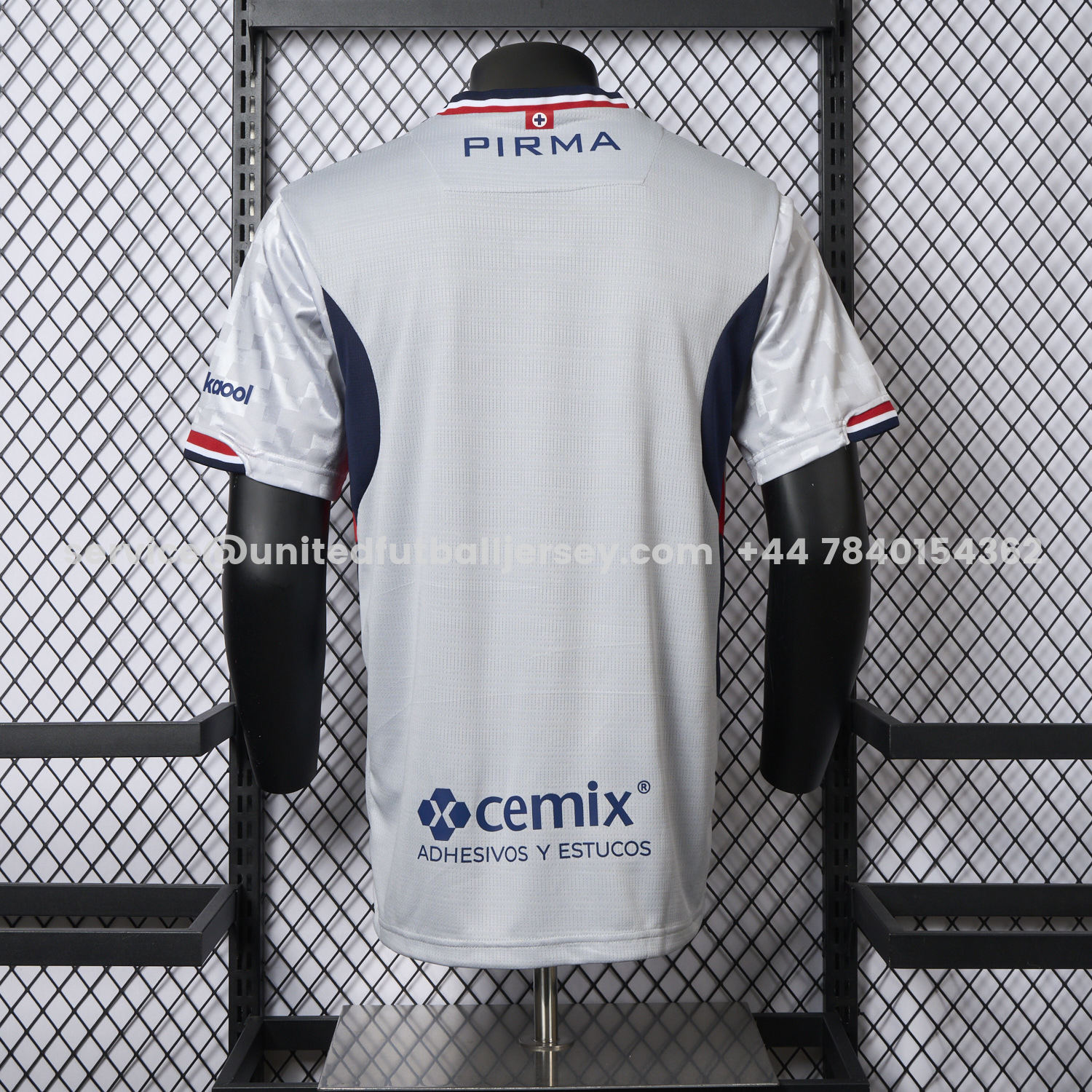 unitedfutballjersey-Cruz Azul 25-26 Away Grey Jersey - Player Version