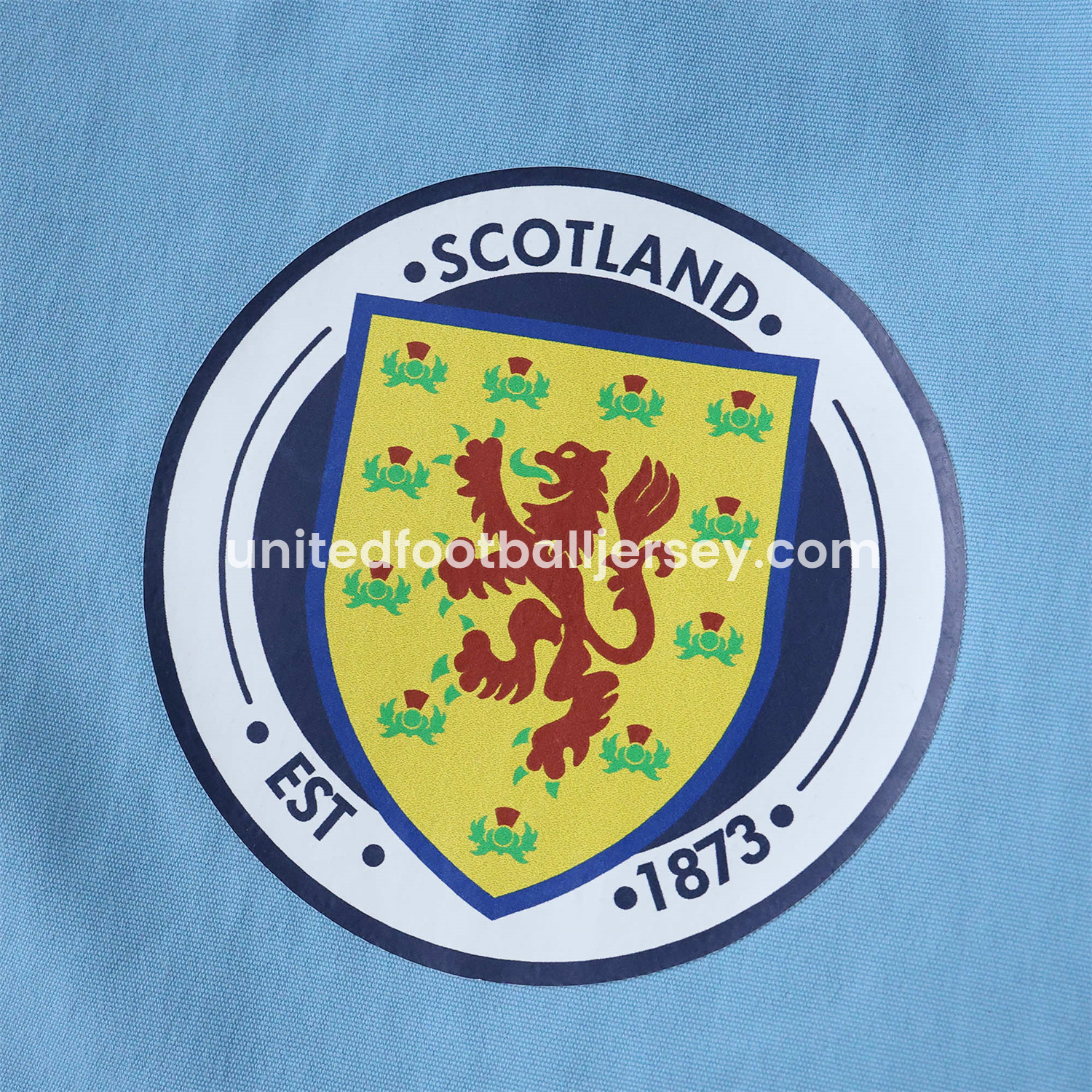 unitedfutballjersey-S-c-o.t l.a-n.d 24-25 Home Style Double Sided Reversible Windbreaker - Deep Blue