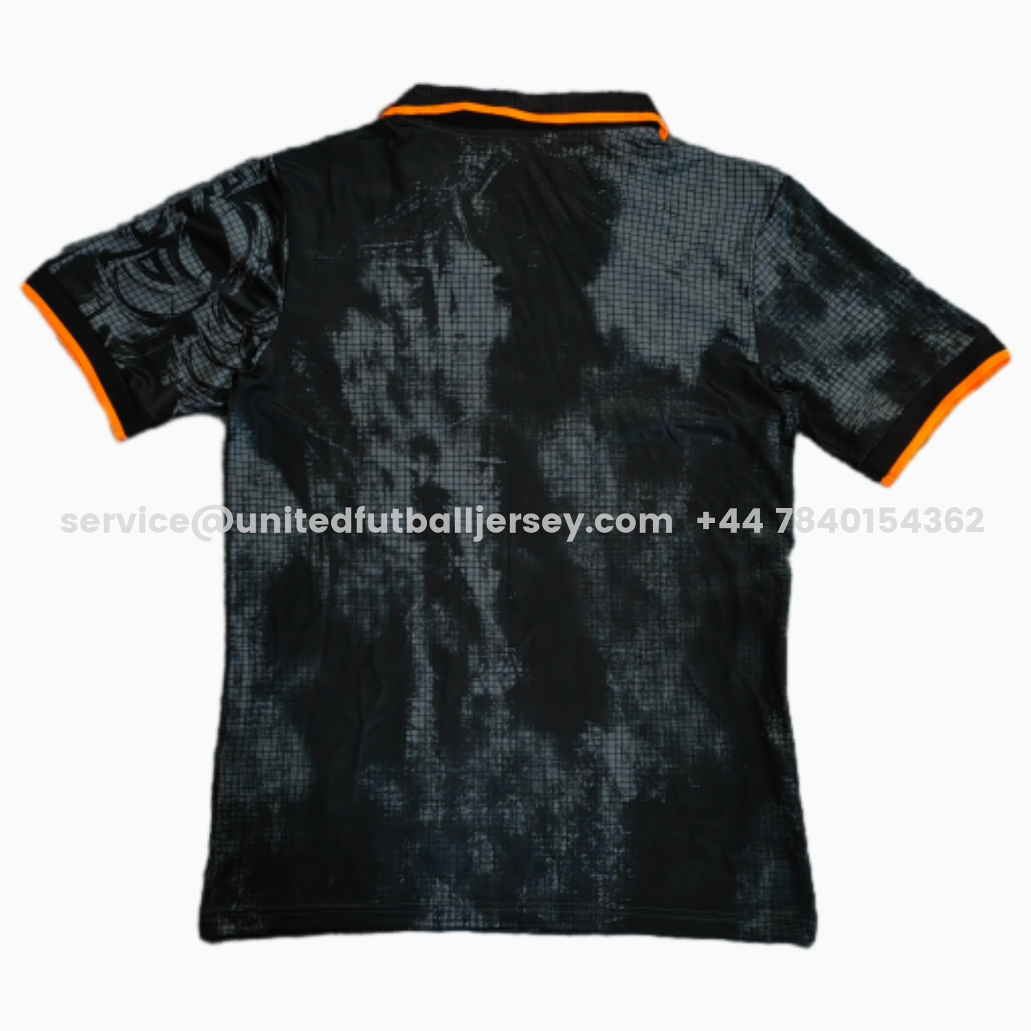 unitedfutballjersey-Netherlands 2026 Black Special Jersey - Fans Version