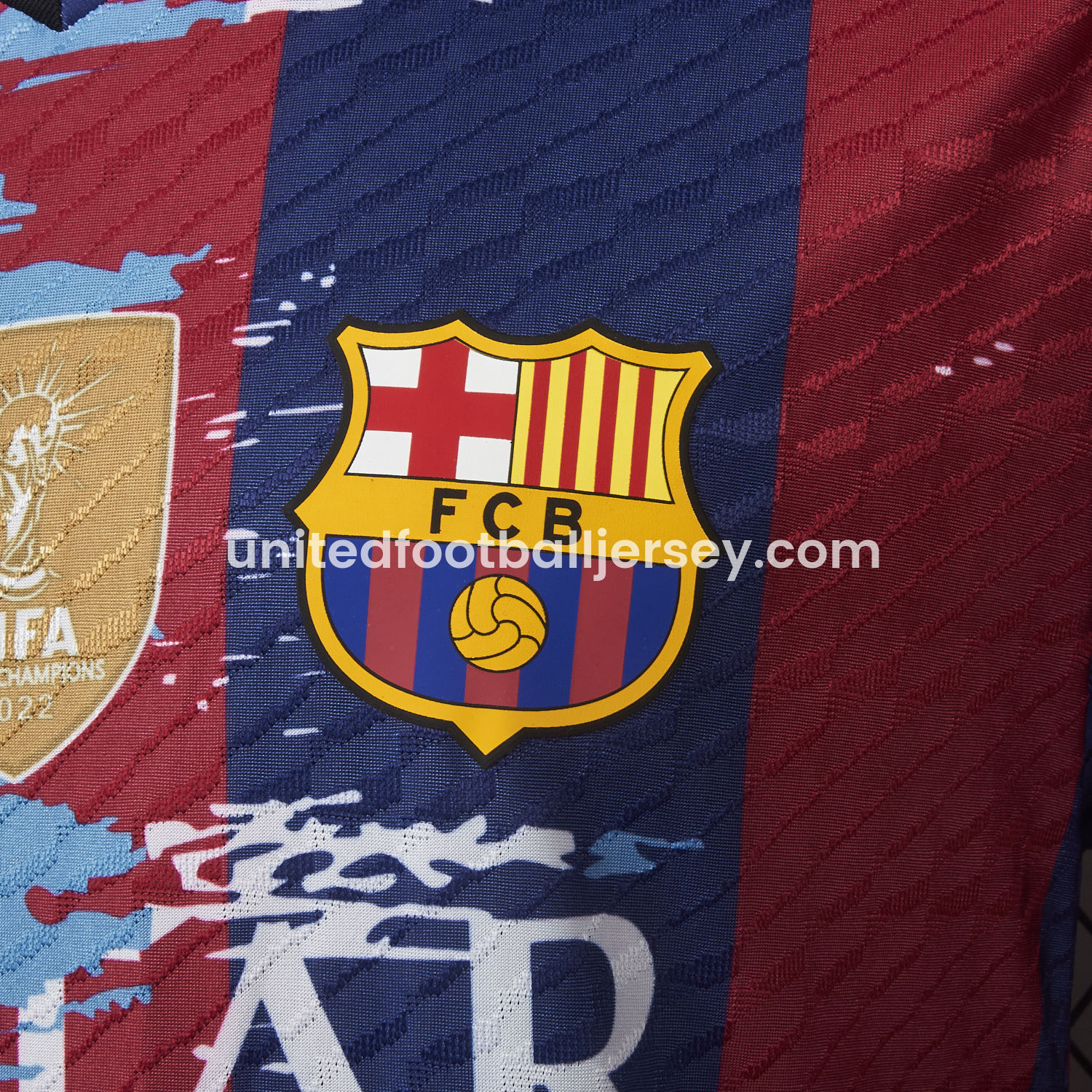 unitedfutballjersey-Messi 25-26 Argentina & Barcelona Special Jersey - Player Version