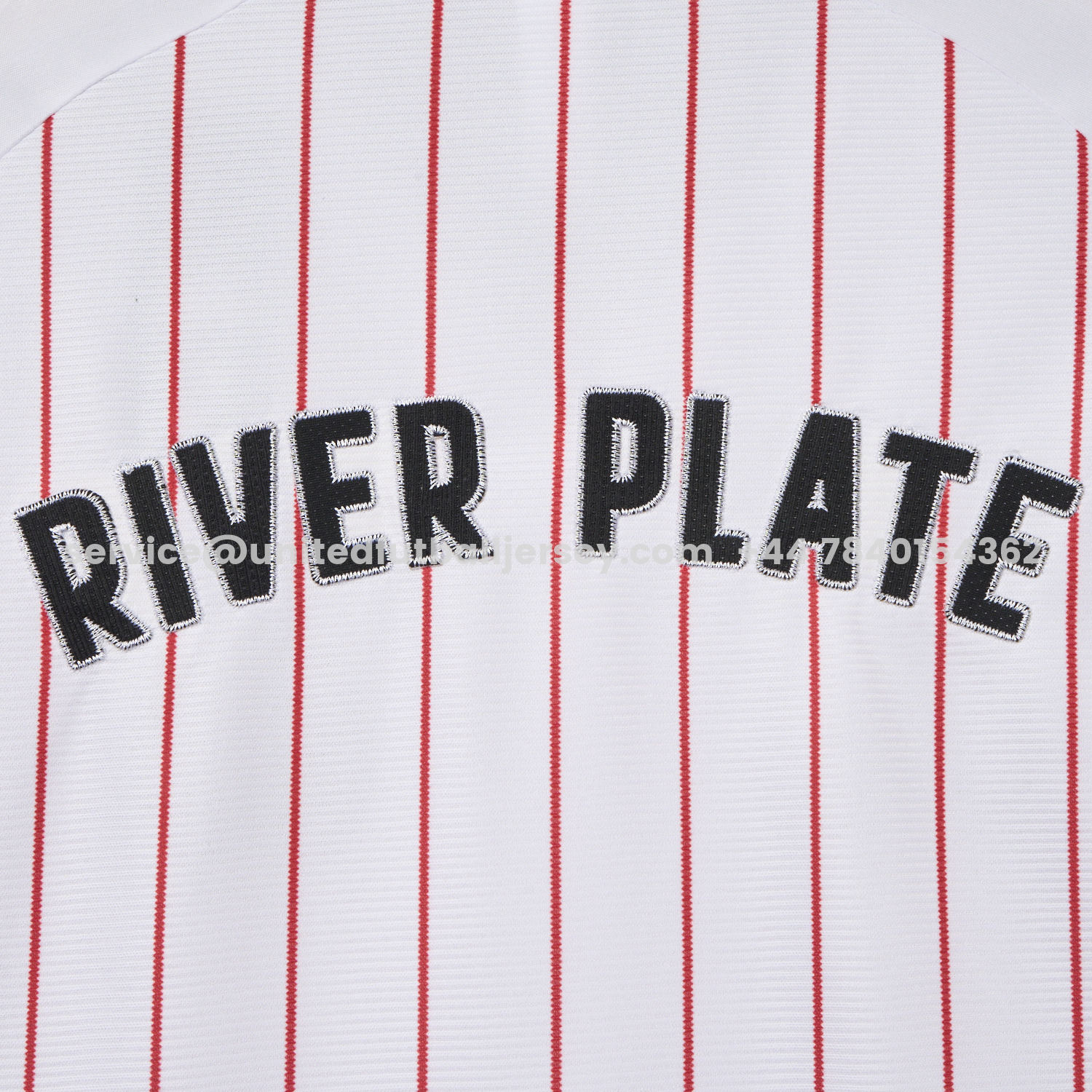 unitedfutballjersey-River Plate 25-26 White Baseball Jersey