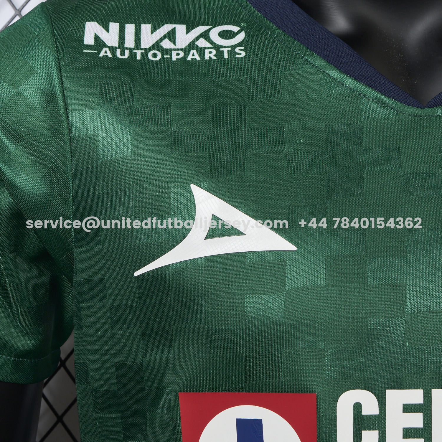 unitedfutballjersey-Cruz Azul 25-26 Goalkeeper Green Jersey - Player Version
