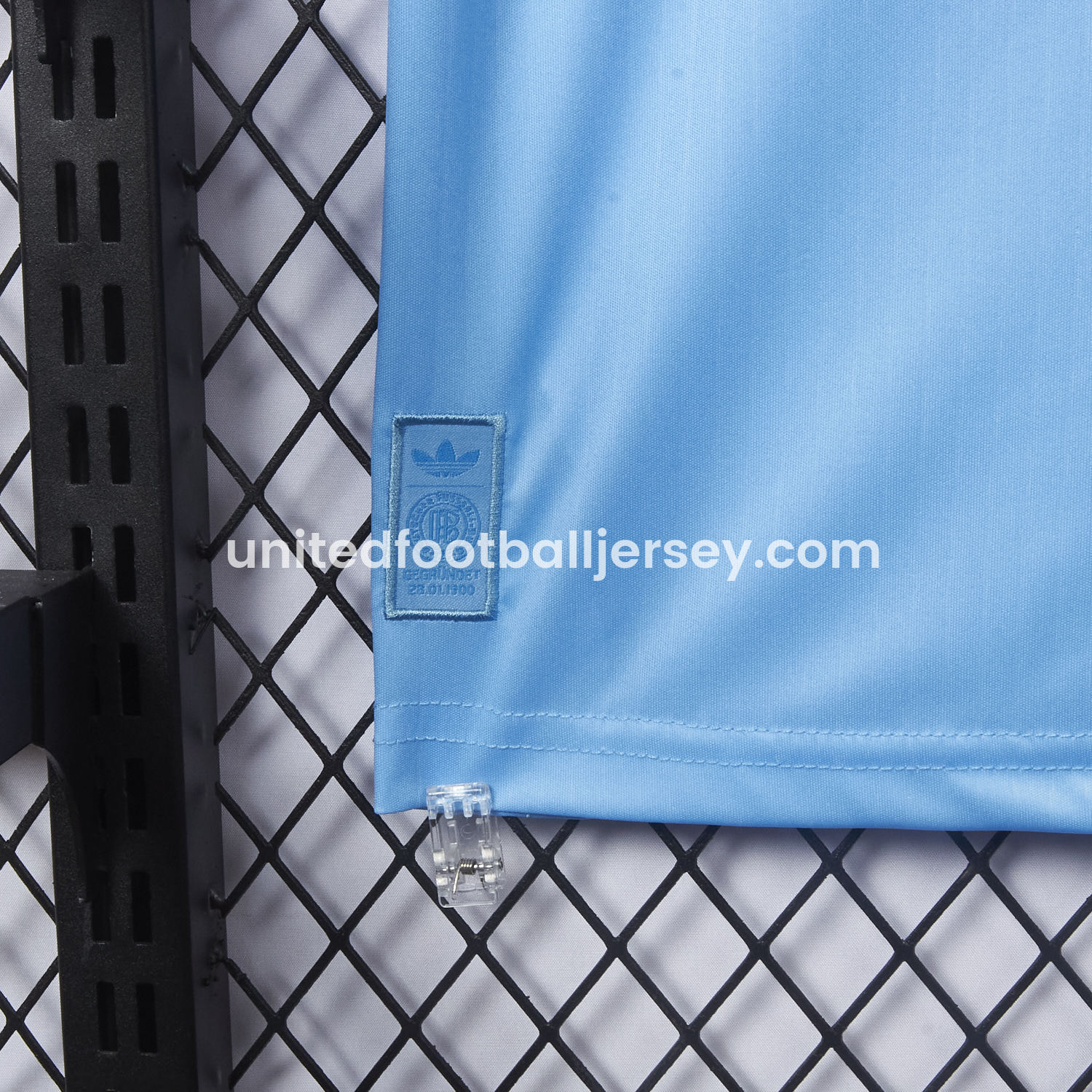 unitedfutballjersey-Germany 2025 125-Year Anniversary GK Blue Jersey - Fans Version