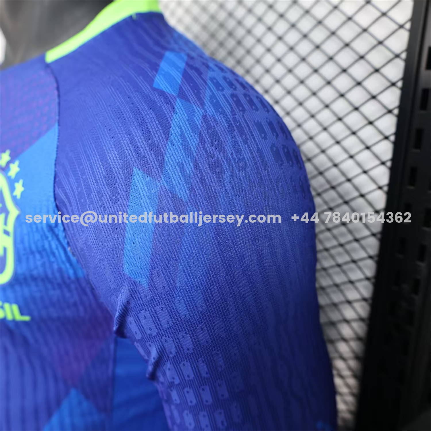 unitedfutballjersey-Brazil 2025 Women's Team Away Long Sleeves Jersey - Men's Player Version