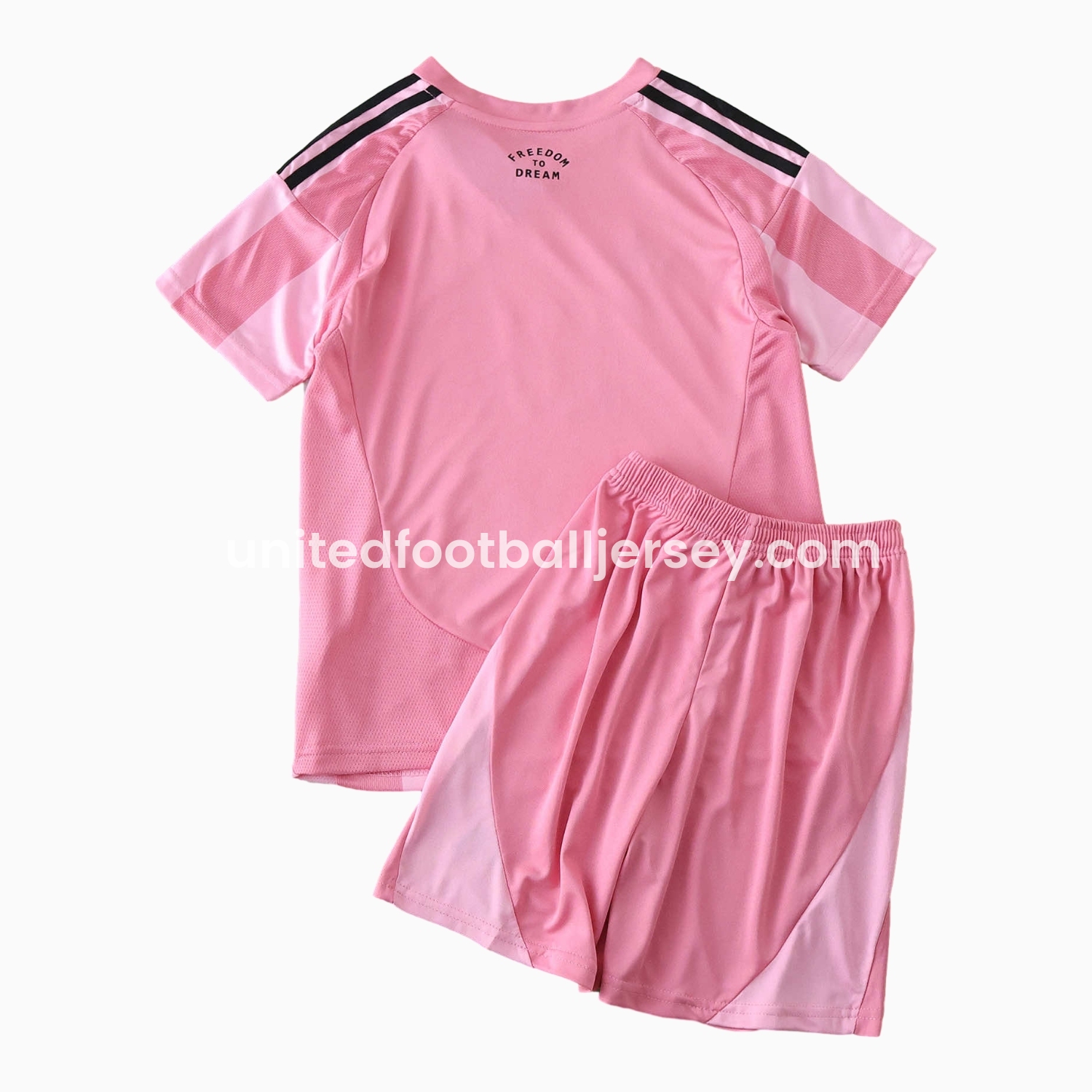 unitedfutballjersey-INT M.A.M 2025 Home Kids Kit