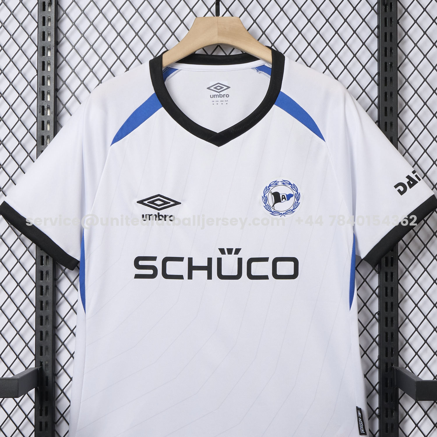 unitedfutballjersey-Arminia Bielefeld 25-26 Away Jersey - Fans Version