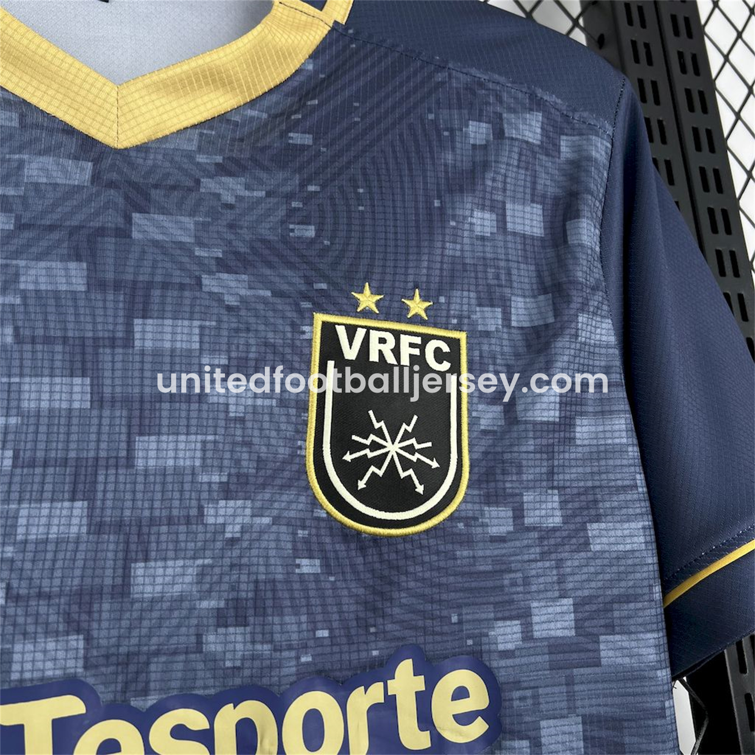 unitedfutballjersey-Volta Redonda 25-26 Third Jersey - Fans Version