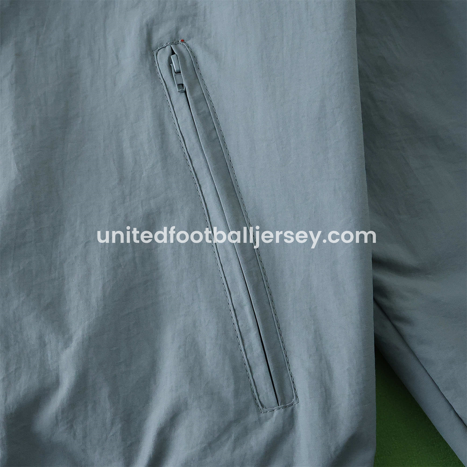 unitedfutballjersey-Everton 1988-89 Retro Style Double Sided Reversible Windbreaker - White & Grey