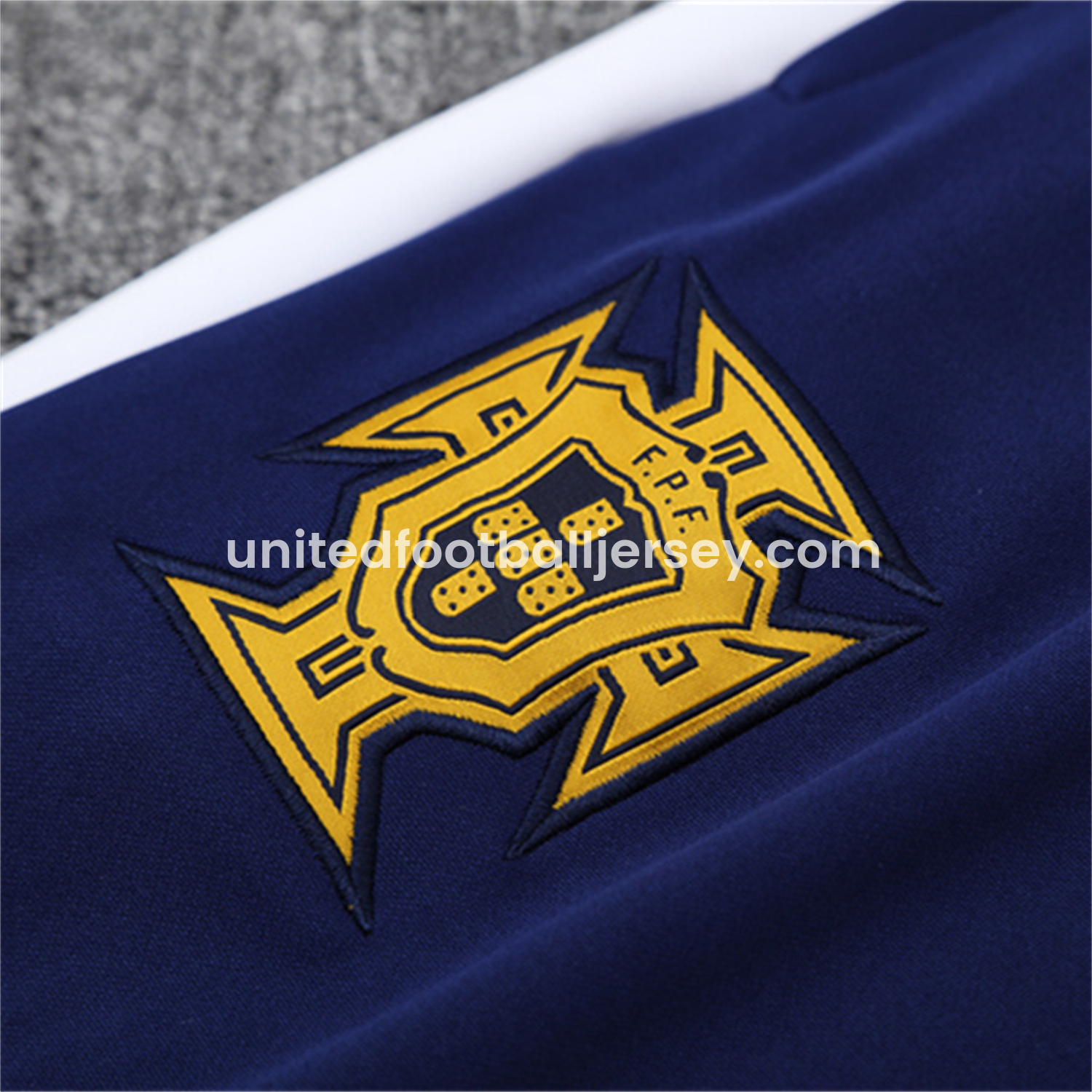 unitedfutballjersey-Portugal 25-26 Kids Long Sleeve Training Set - Royal Blue