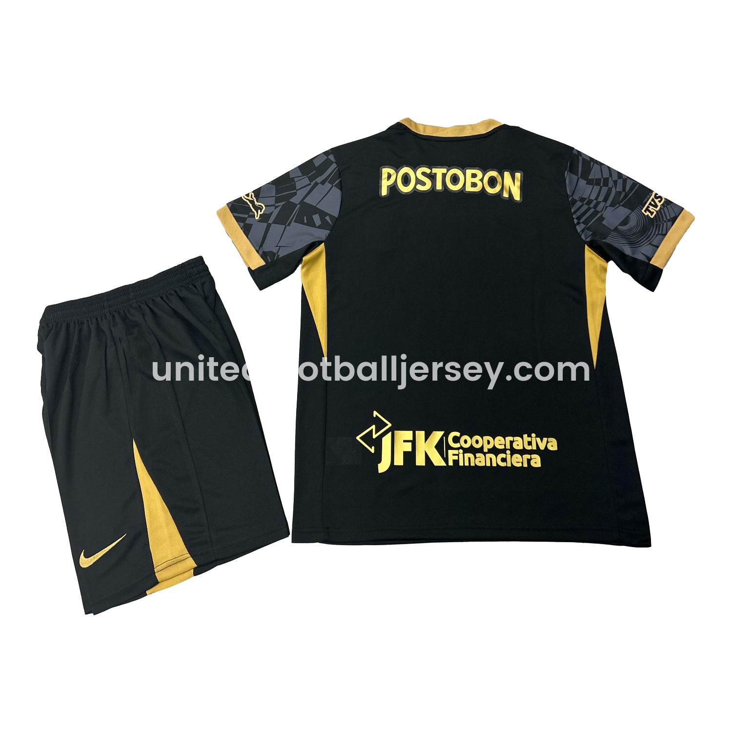 unitedfutballjersey-Atlético Nacional 25-26 Away Men's Adult Jersey Set - Fans Version