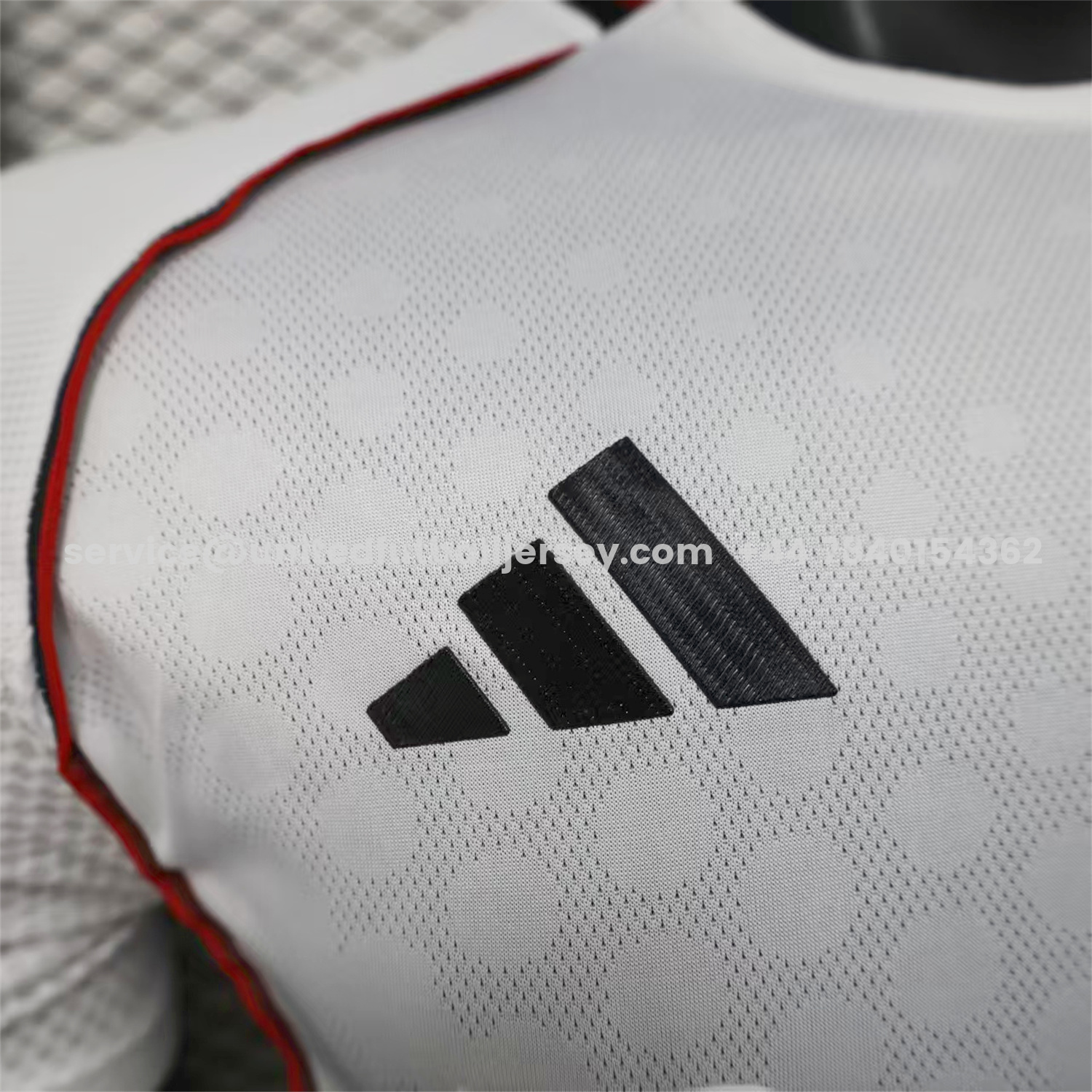 unitedfutballjersey-River Plate 25-26 Home Jersey with New Sponsors - Player Version