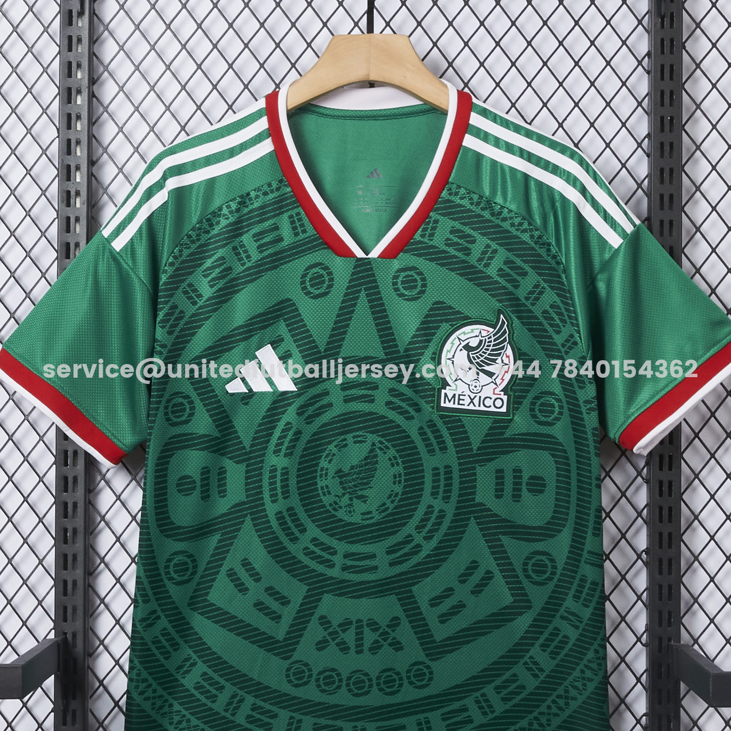 unitedfutballjersey-Mexico 2026 Home Jersey - Fans Version