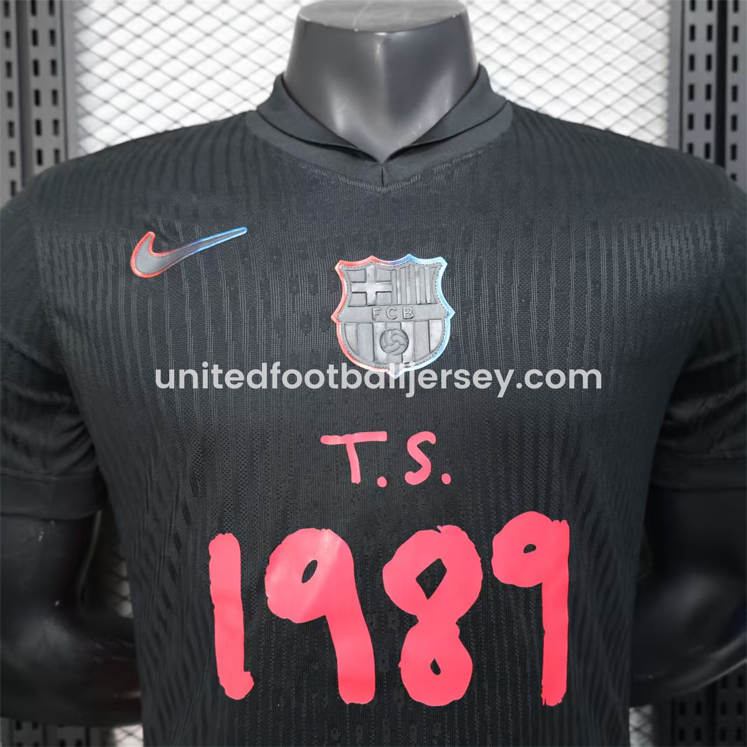 unitedfutballjersey-Barcelona x Taylor Swift 24-25 Away Special Edition Jersey - Player Version