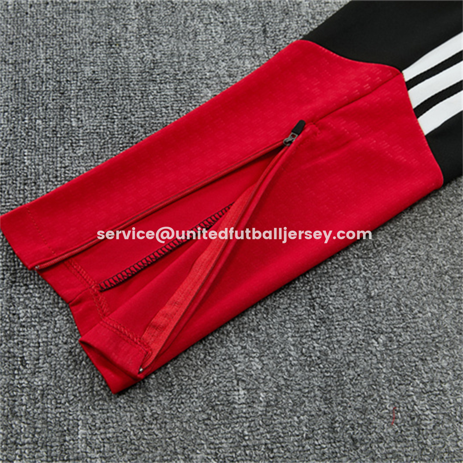 unitedfutballjersey-Germany 2026 Long Sleeve Training Set - Red Top & Pants