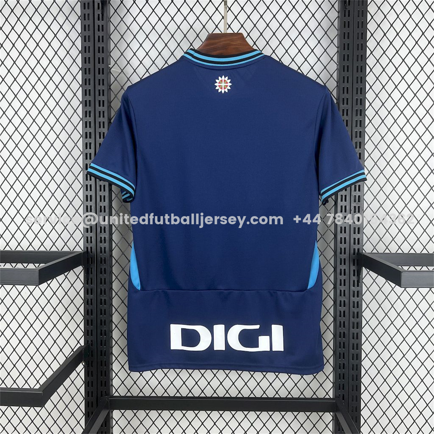 unitedfutballjersey-Athletic Bilbao 25-26 Away Jersey - Fans Version