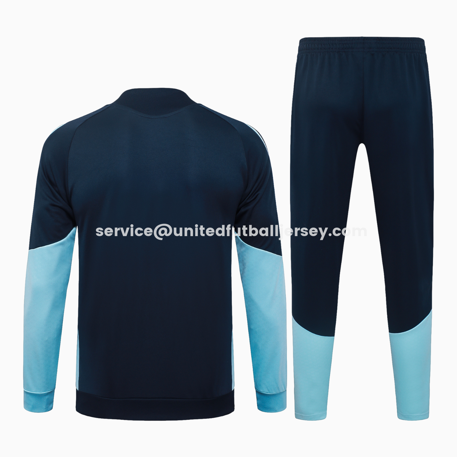 unitedfutballjersey-Argentina 25-26 Windbreaker Training Set - Dark Blue Top and Pants