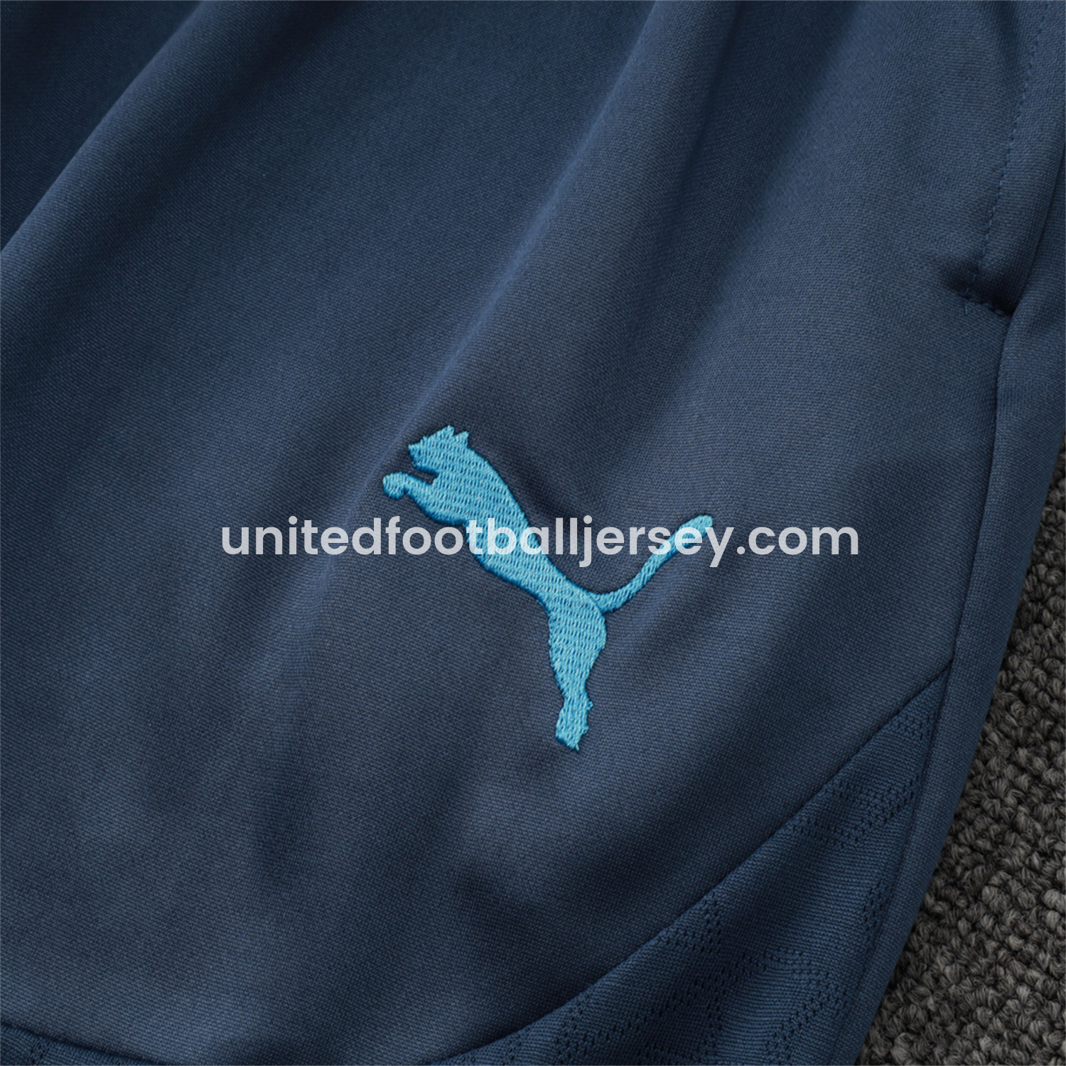 unitedfutballjersey-Manchester City 24-25 Short-Sleeve Training Set - Light Blue