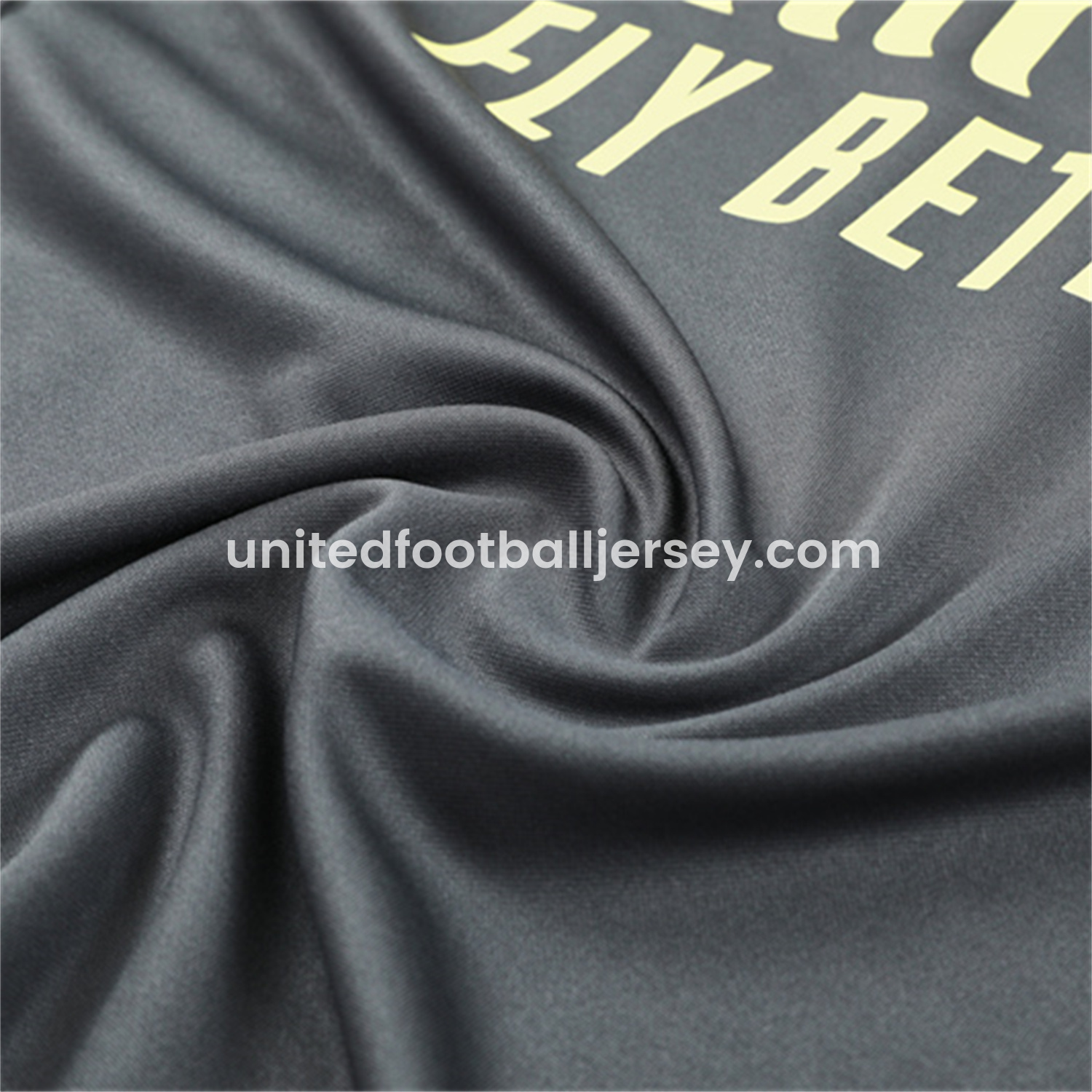 unitedfutballjersey-Real Madrid 25-26 Kid Long Sleeves Training Set - Gray Top & Gray Pants