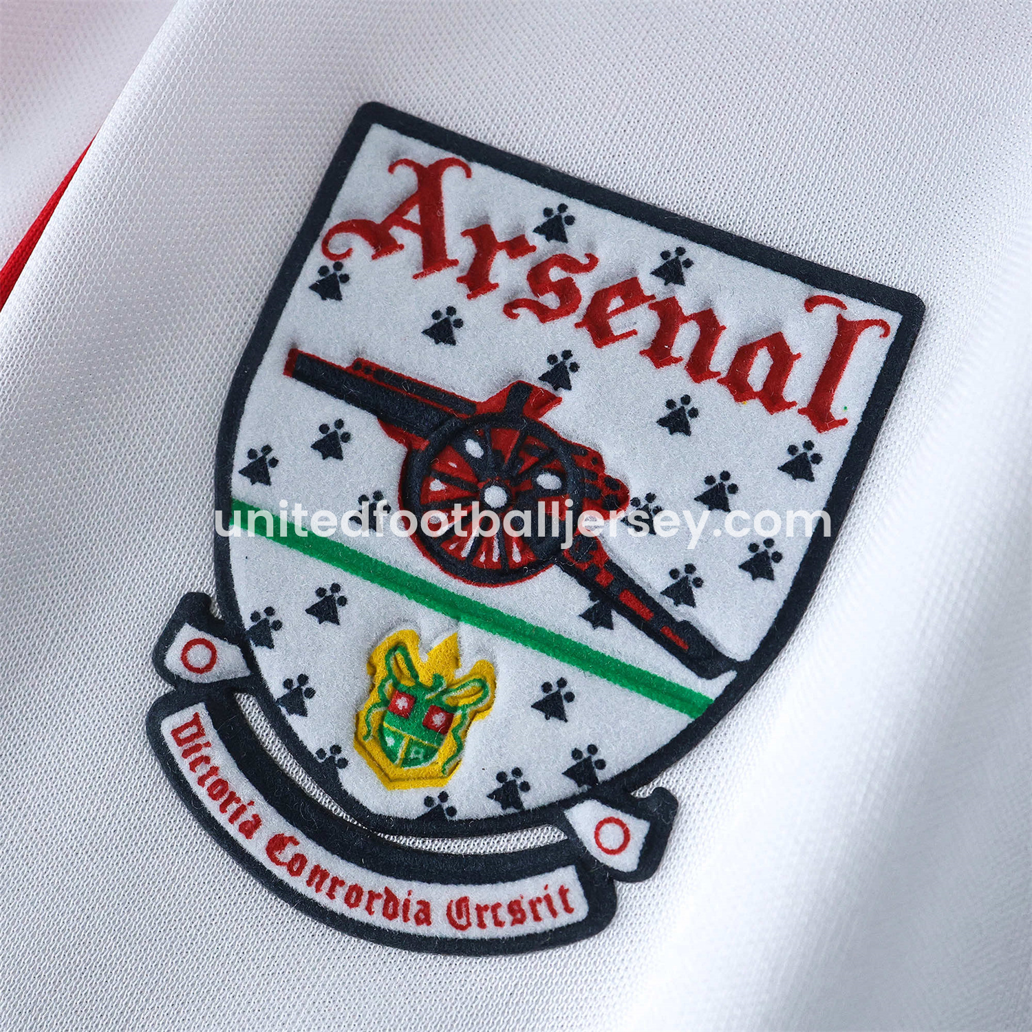 unitedfutballjersey-Retro Arsenal 1992-94 Home Kids Kit