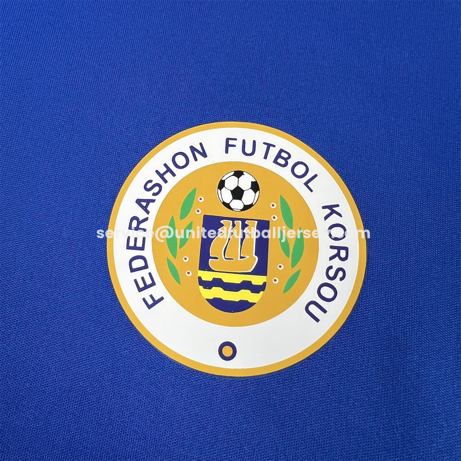 unitedfutballjersey-Curaçao 2026 Home Blue Jersey - Fans Version