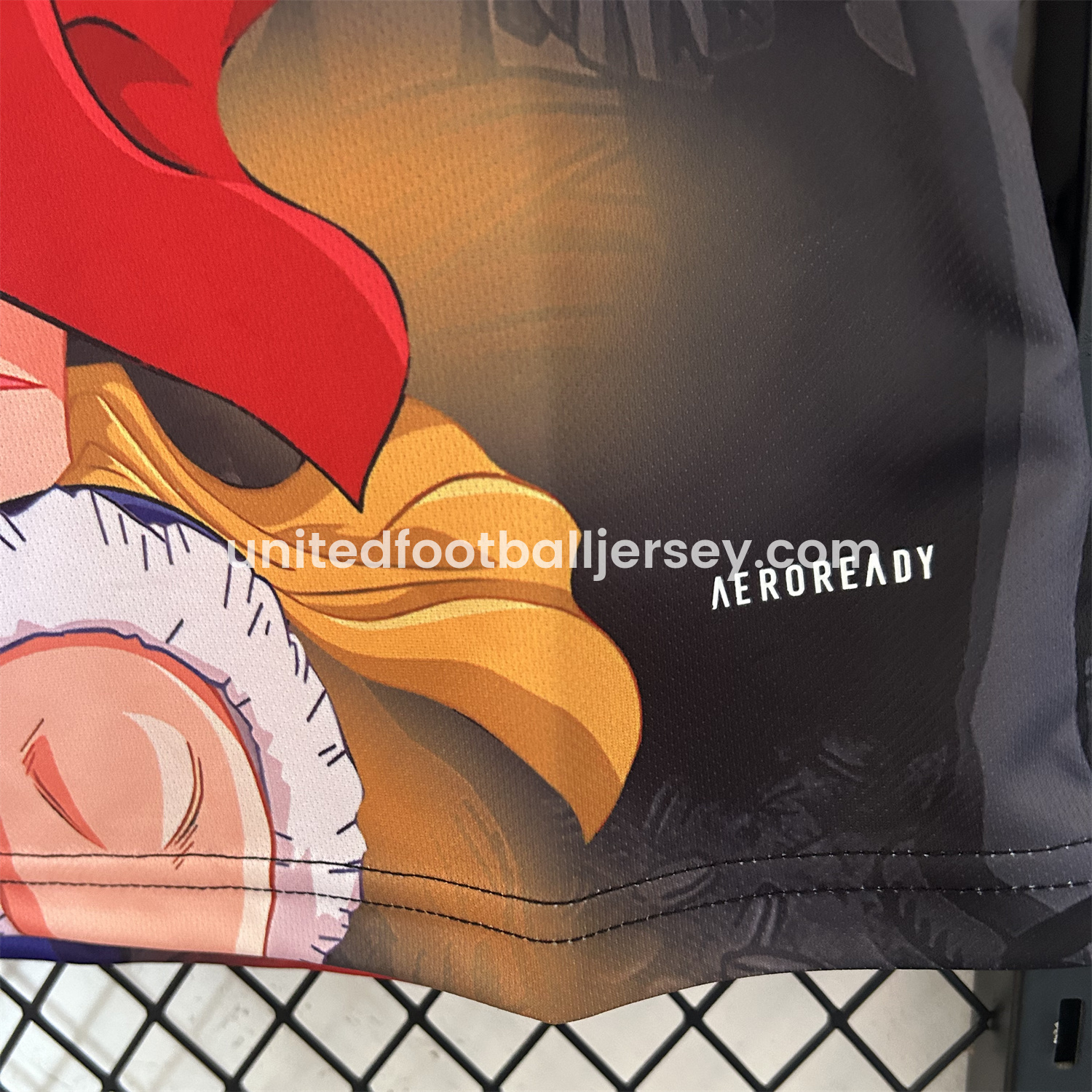 unitedfutballjersey-Japan 25-26 Luffy's Fist Special Edition Jersey - Fans Version
