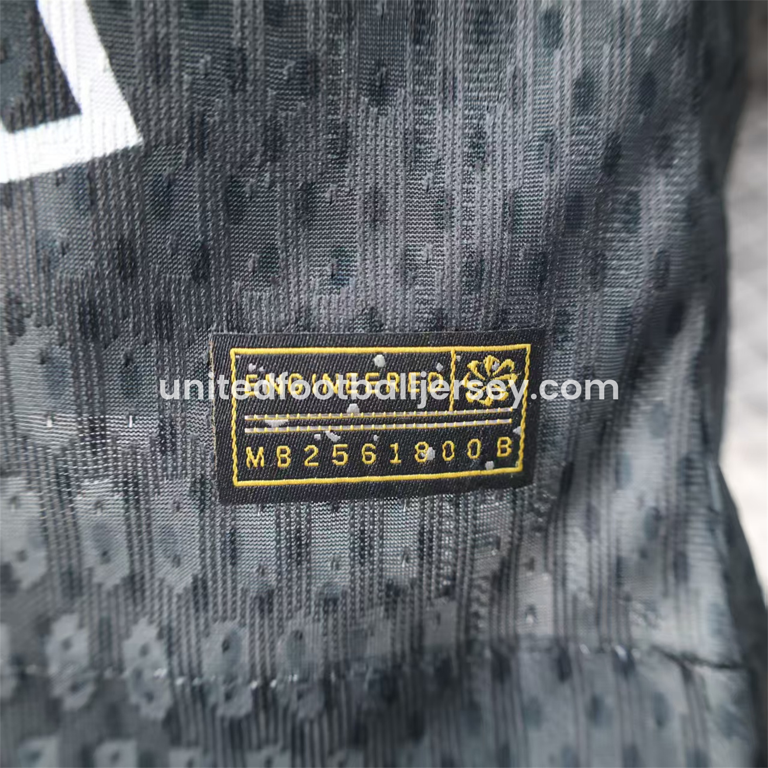 unitedfutballjersey-Barcelona 25-26 Black Big LOGO Special Jersey - Player Version