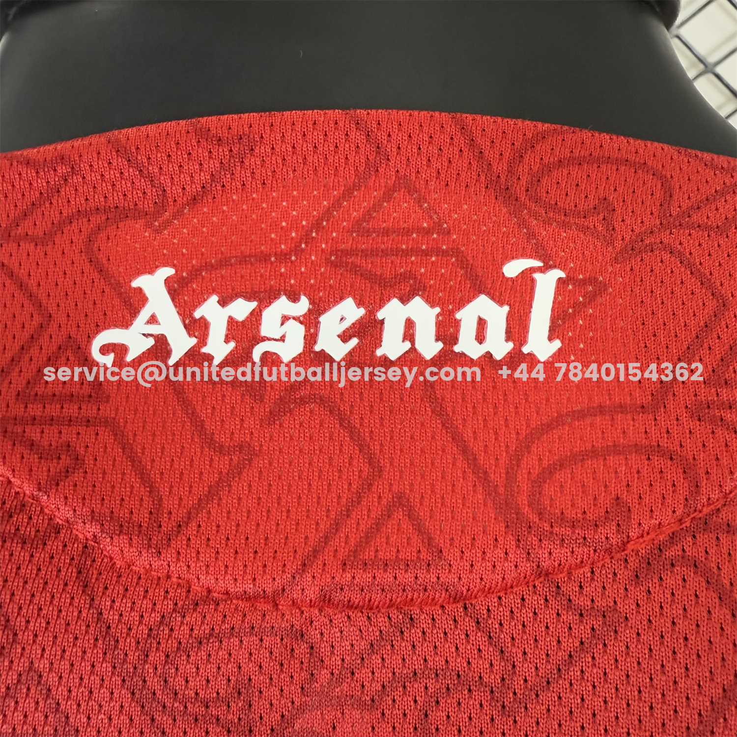 unitedfutballjersey-Arsenal 25-26 Home Long Sleeves Jersey - Player Version