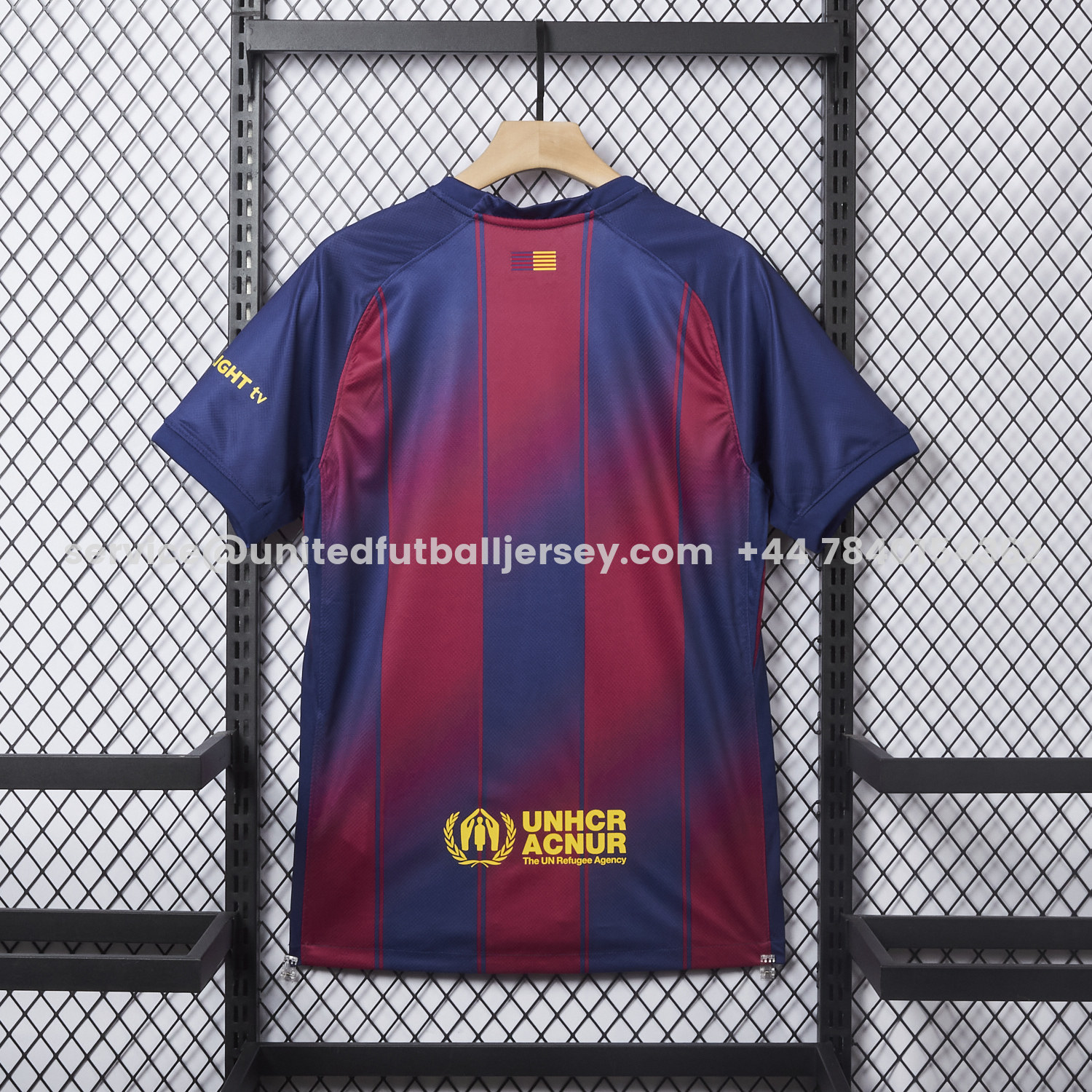 unitedfutballjersey-Barcelona 25-26 Ed Sheeran Home Special Jersey - Fans Version
