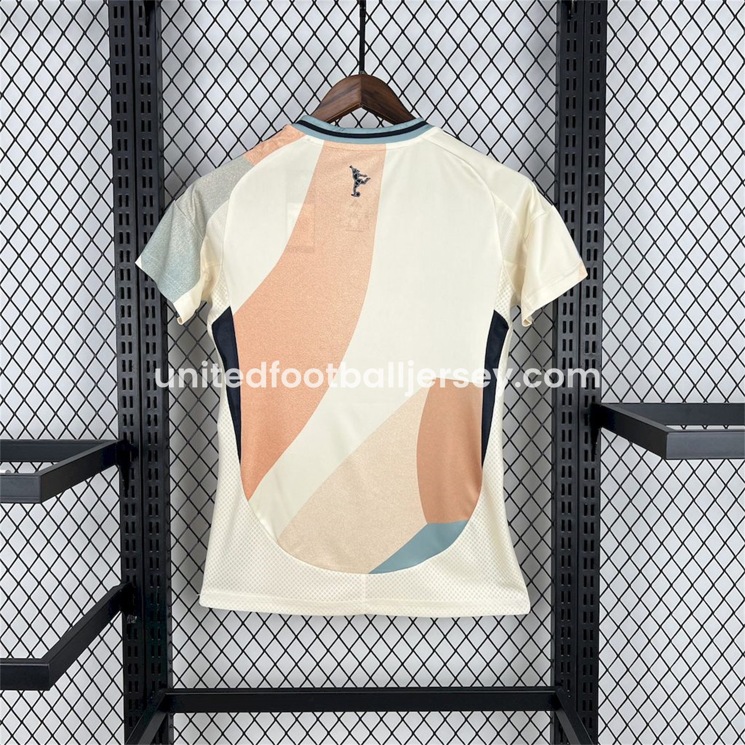 unitedfutballjersey-Women's Spain 2025 Women's Team Away Jersey