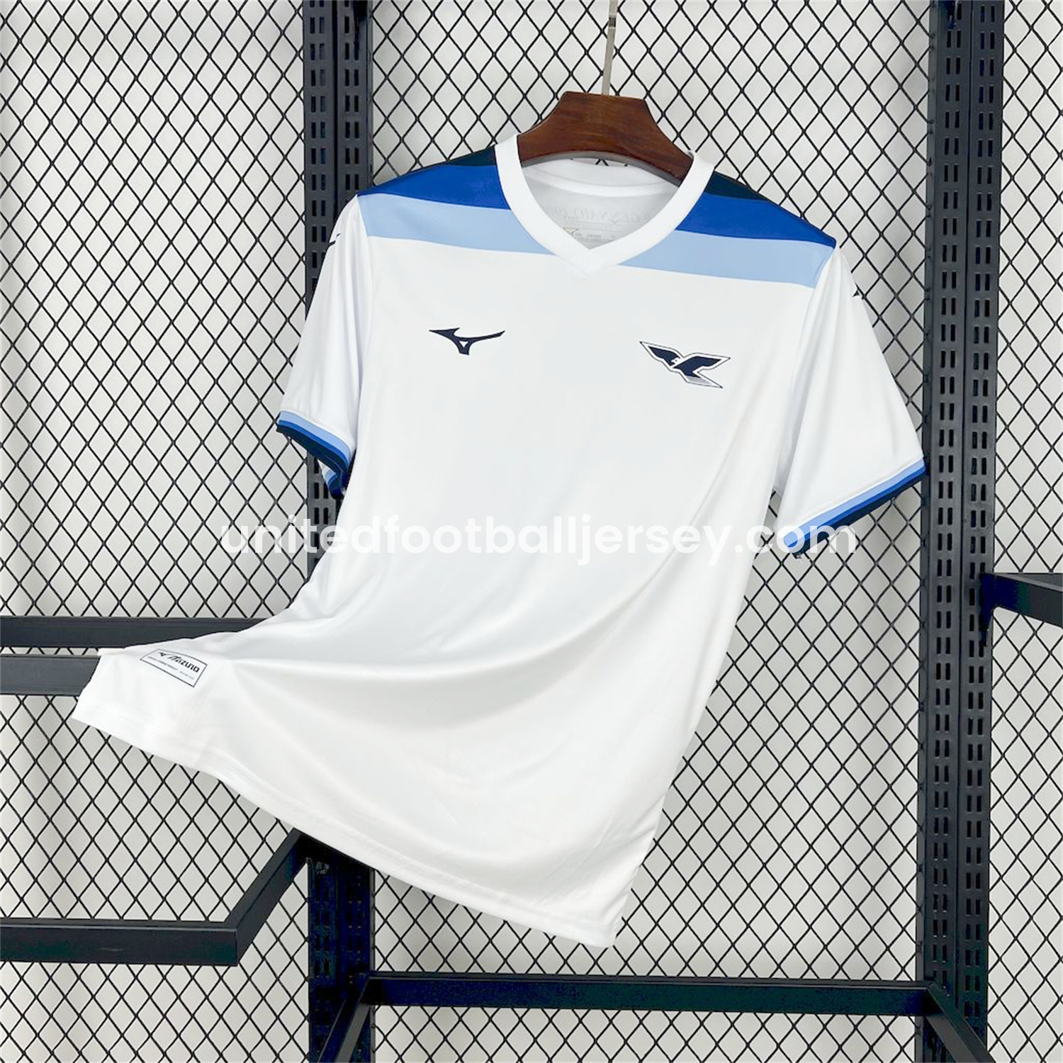 unitedfutballjersey-Lazio 24-25 125th Anniversary Jersey - Fans Version