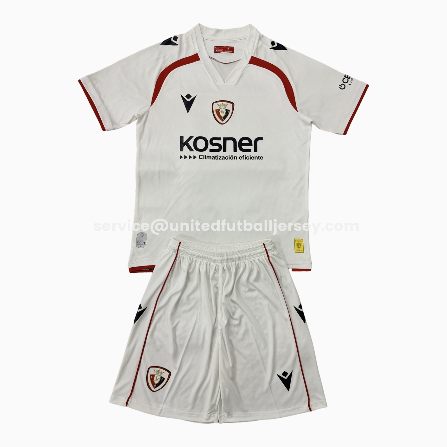 unitedfutballjersey-Osasuna 25-26 Third Men's Adult Jersey Set - Fans Version