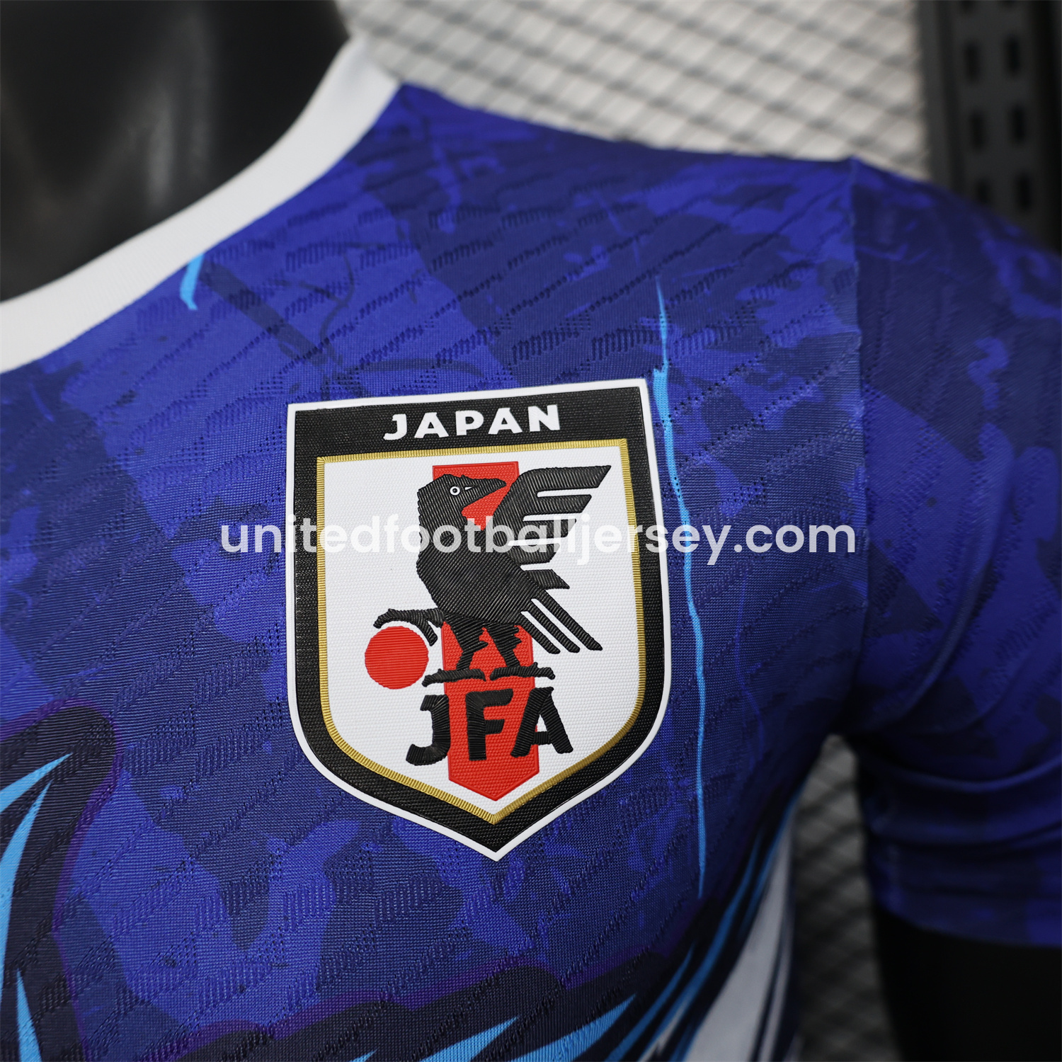 unitedfutballjersey-Japan 25-26 Light Blue Owl Deep Blue Special Jersey - Player Version