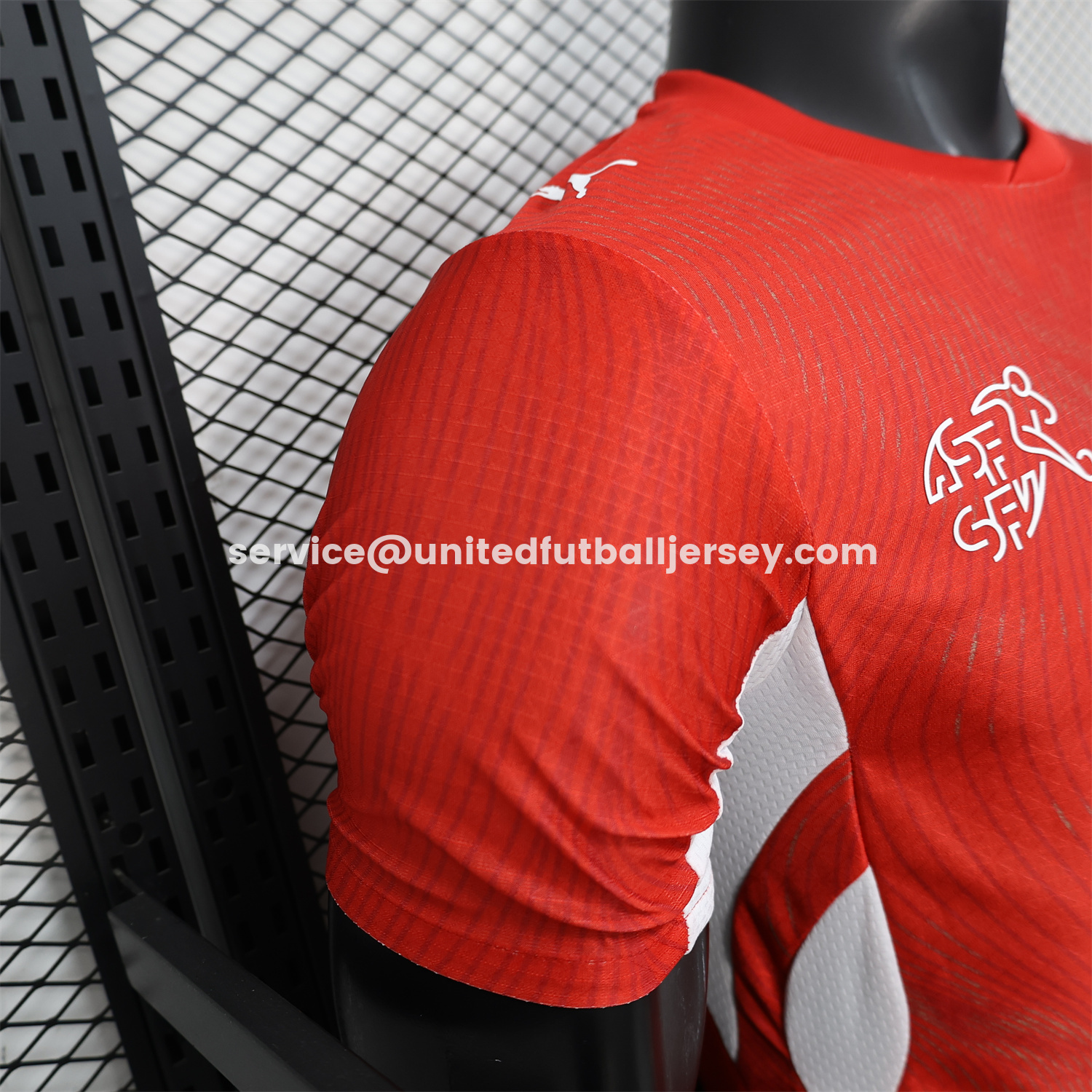 unitedfutballjersey-Switzerland 2026 Home Jersey - Player Version