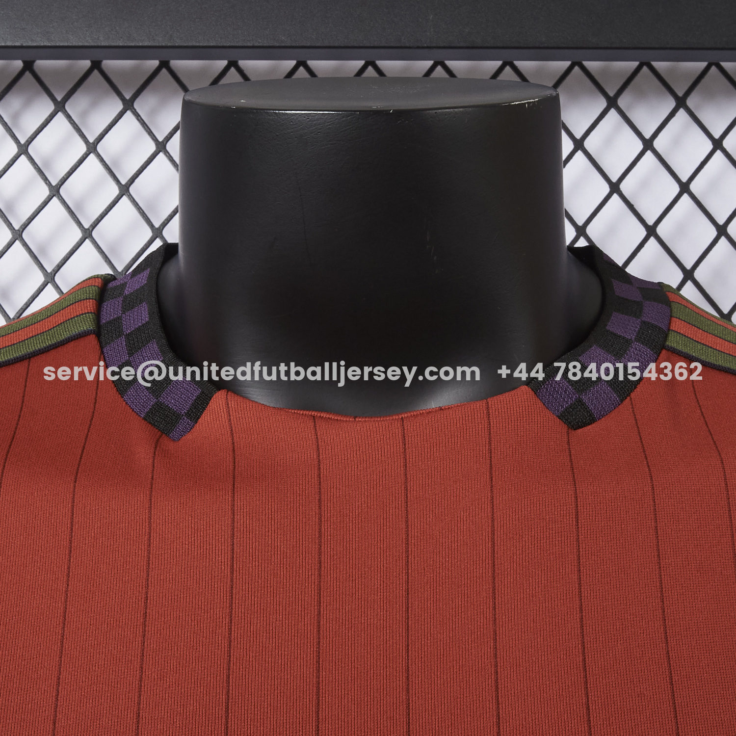 unitedfutballjersey-Bayern Munich 25-26 Trefoil Red Travel Jersey - Player Version