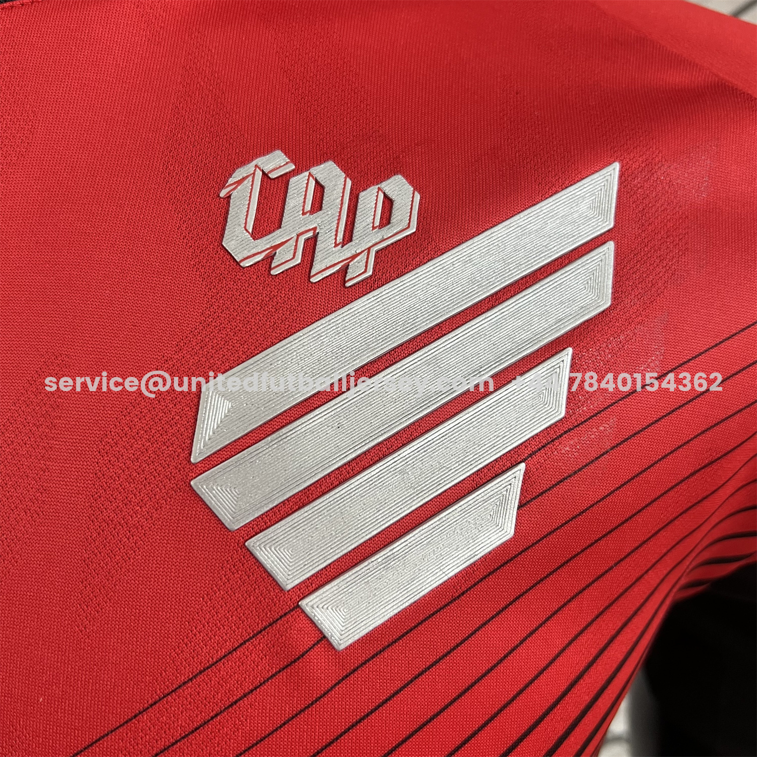 unitedfutballjersey-Athletico Paranaense 25-26 Home Jersey - Player Version