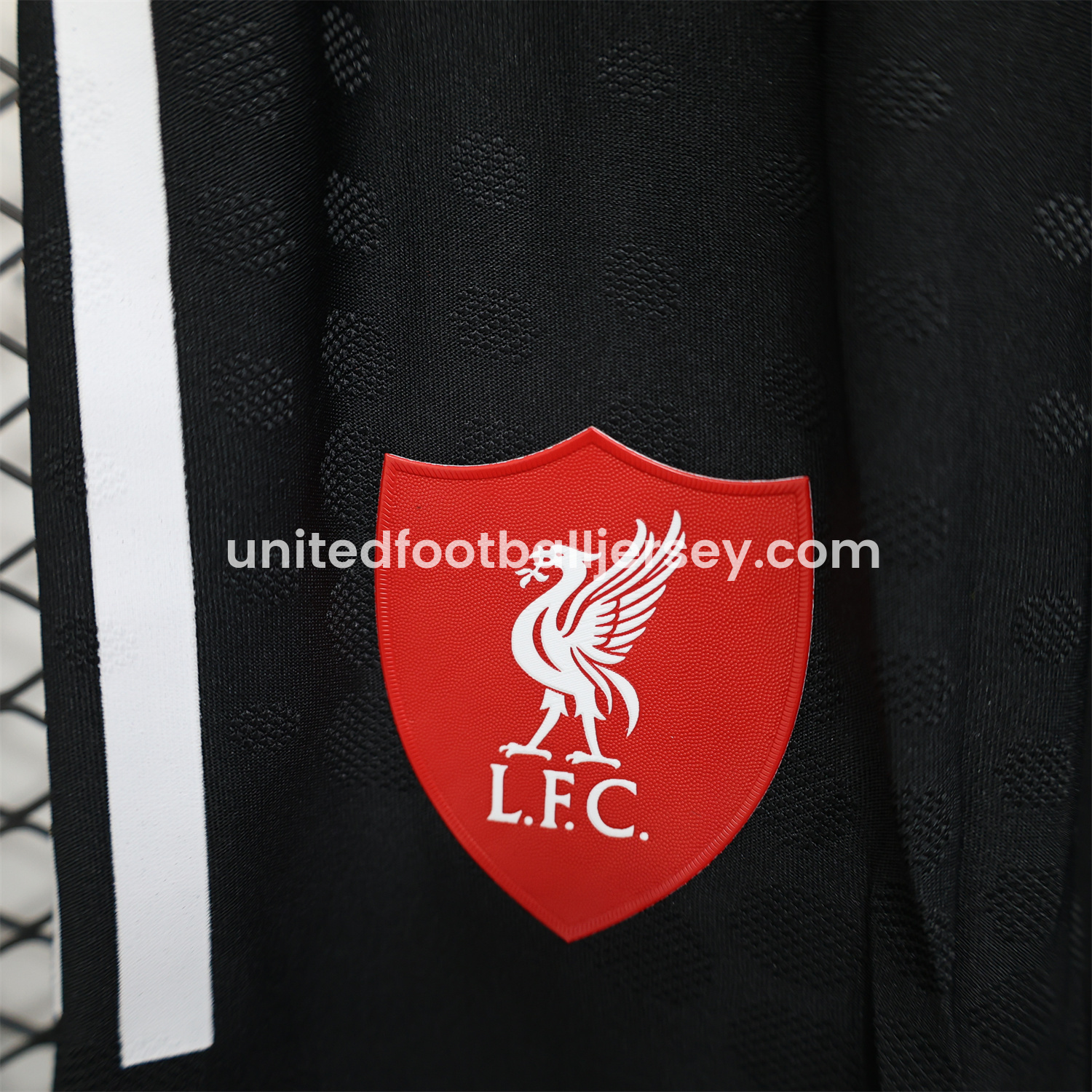 unitedfutballjersey-Liver.pool 25-26 Black Shorts - Player Version