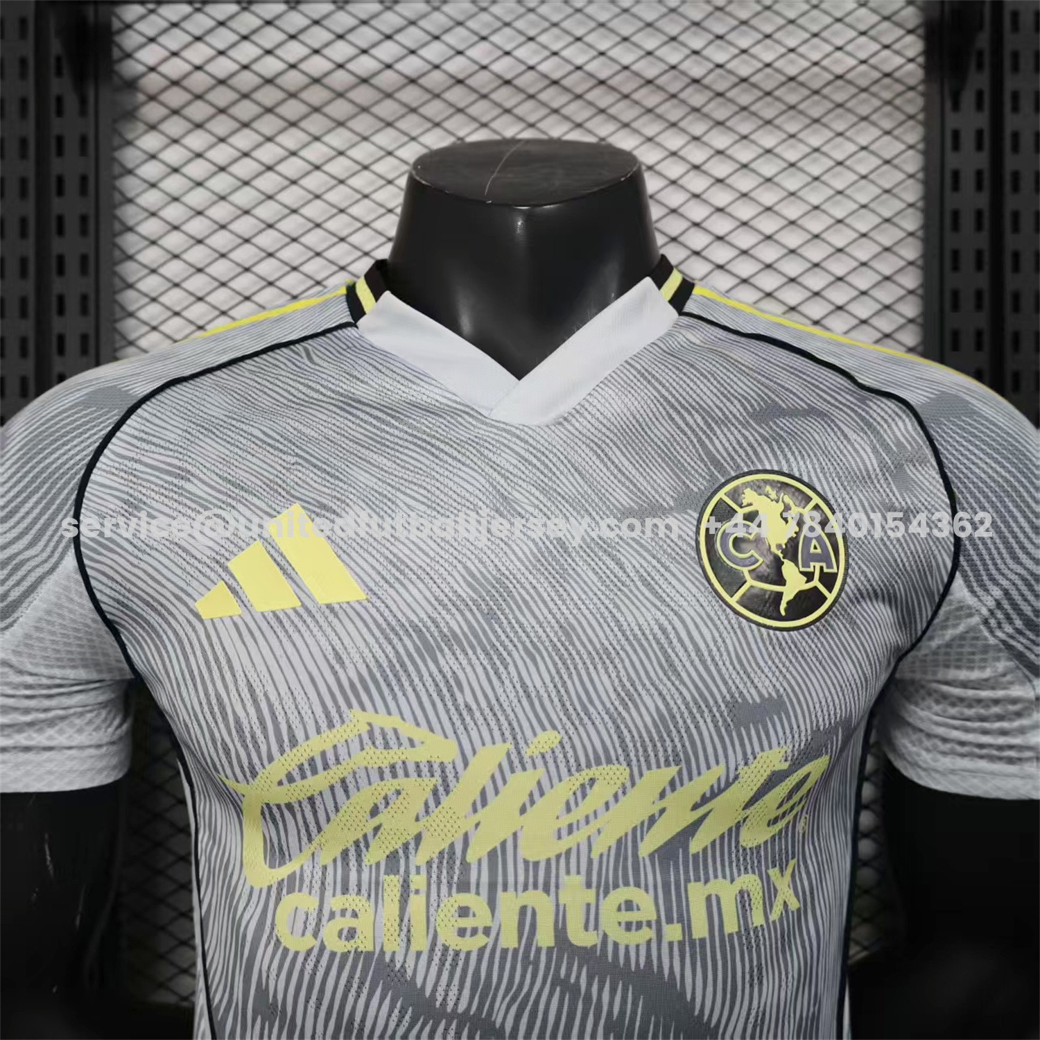 unitedfutballjersey-Club América 25-26 Third Jersey - Player Version