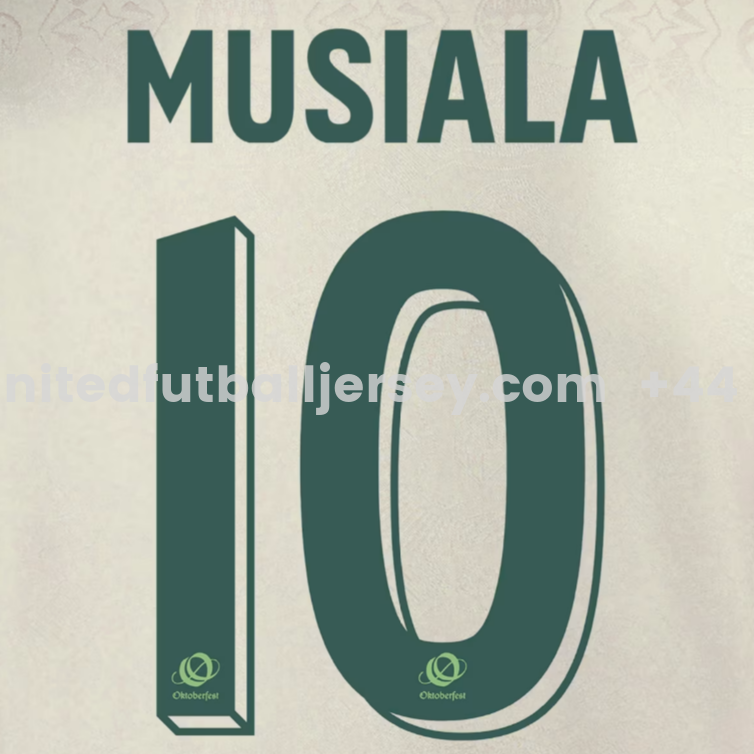 unitedfutballjersey-Bayern Munich 25-26 Oktoberfest Jersey - Fans Version