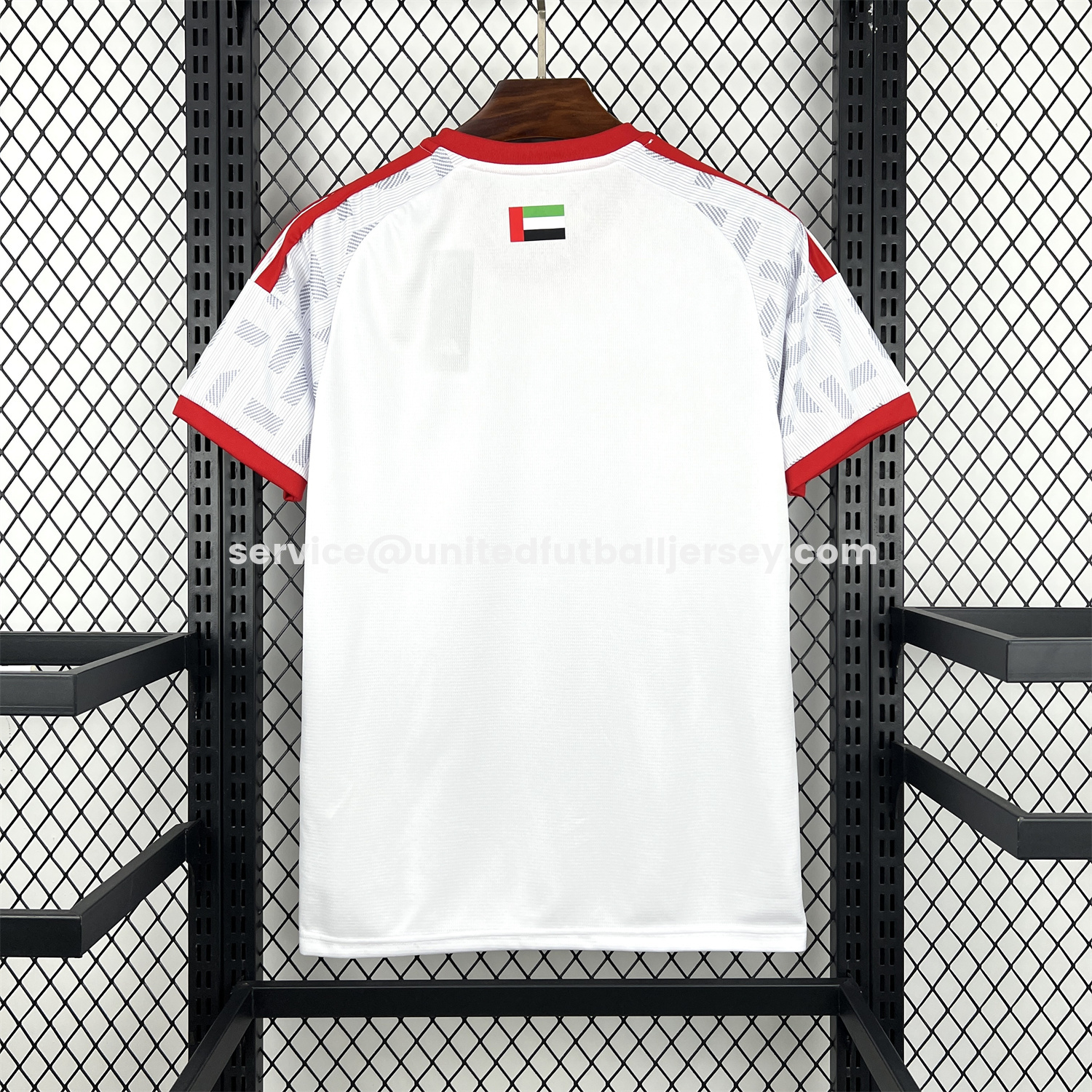 unitedfutballjersey-United Arab Emirates 2026 Home Jersey - Fans Version