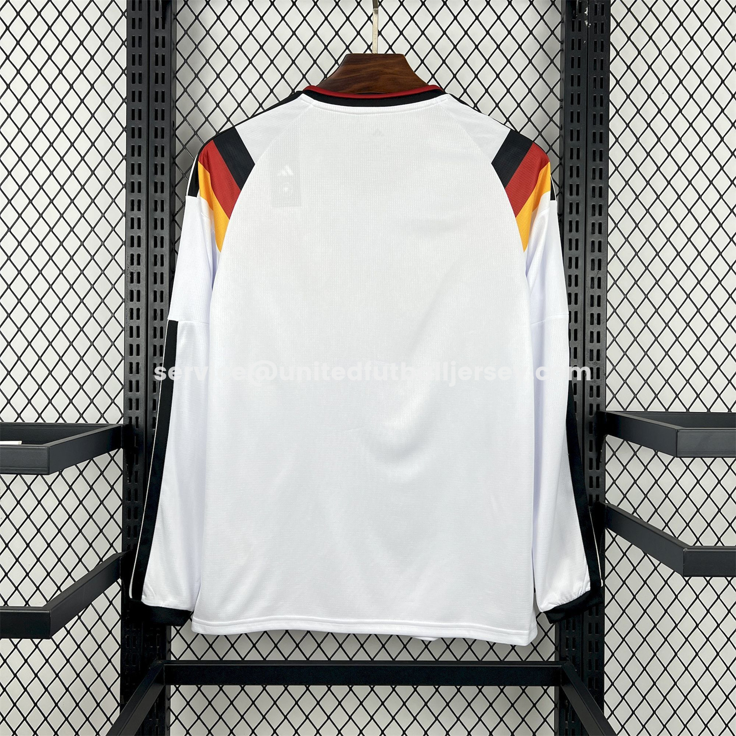 unitedfutballjersey-Germany 2026 Home Long Sleeves Jersey - Fans Version