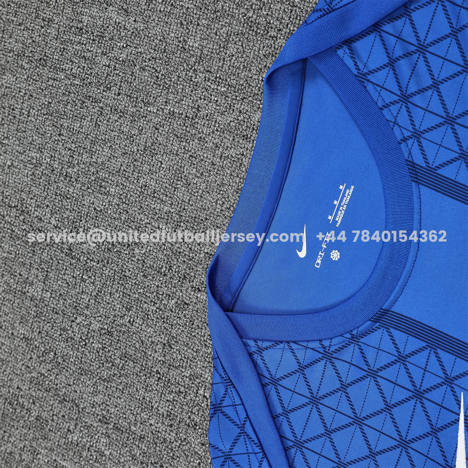 unitedfutballjersey-Paris Saint-Germain PSG 25-26 Short-Sleeve Training Set - Blue Top & Deep Blue Shorts